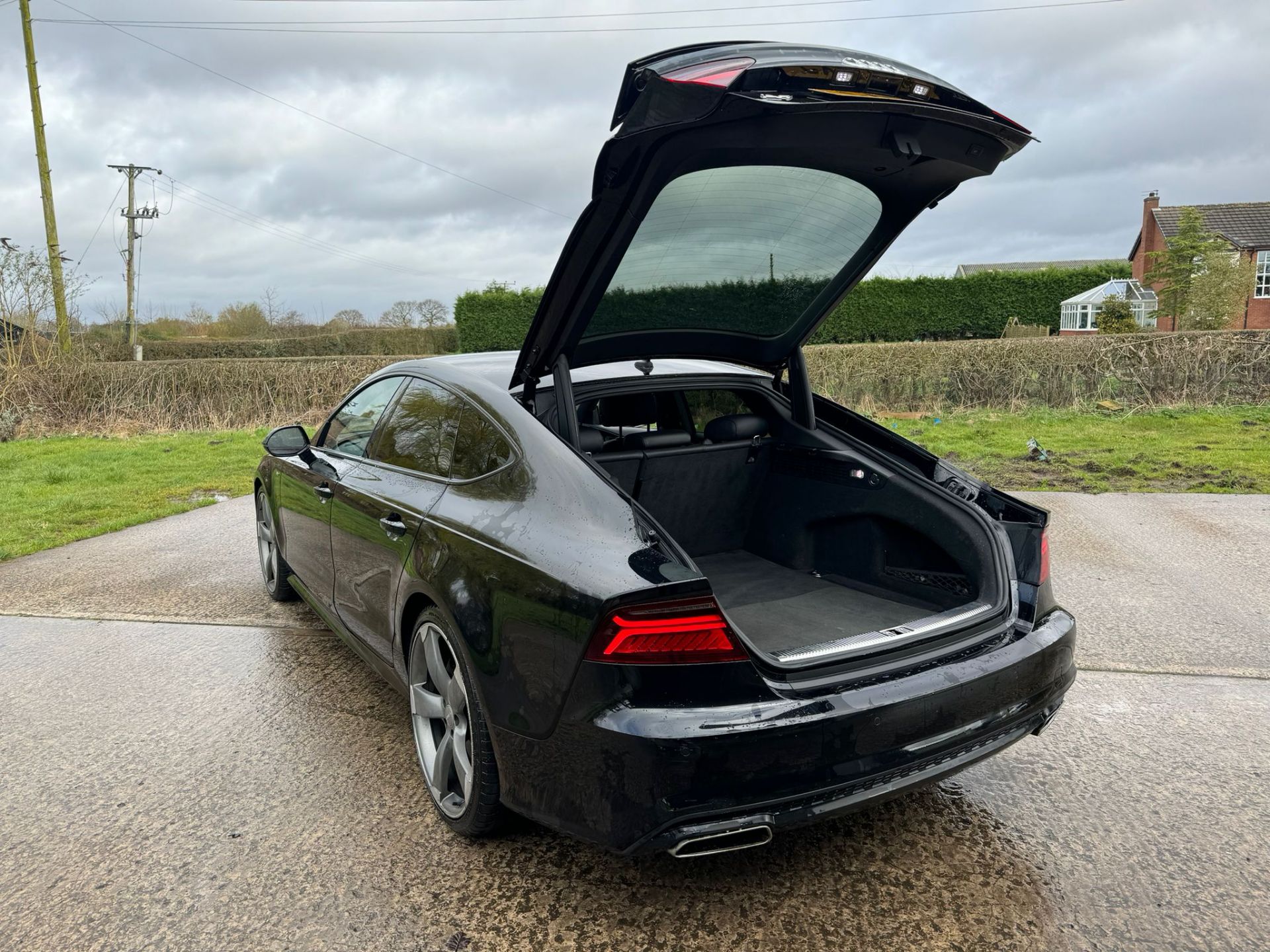 2017 AUDI A7 S LINE BLACK ED TDI QUAT SA BLACK COUPE *NO VAT* - Image 10 of 24