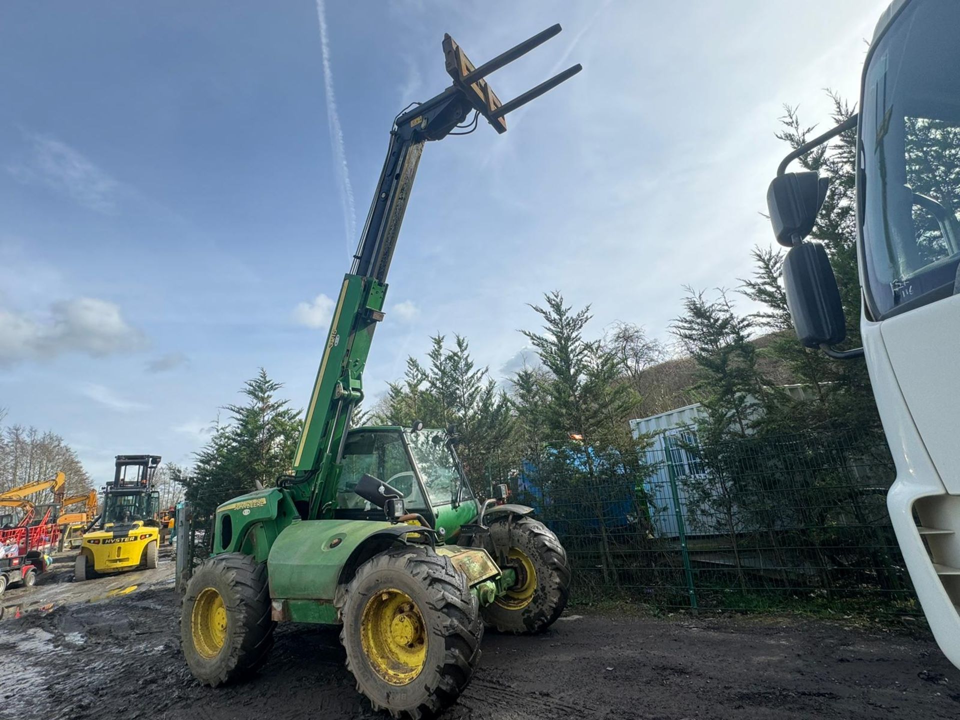 JA - JOHN DEERE 3215 2.8 TON 4WD DIESEL TELESCOPIC TELEHANDLER *PLUS ...