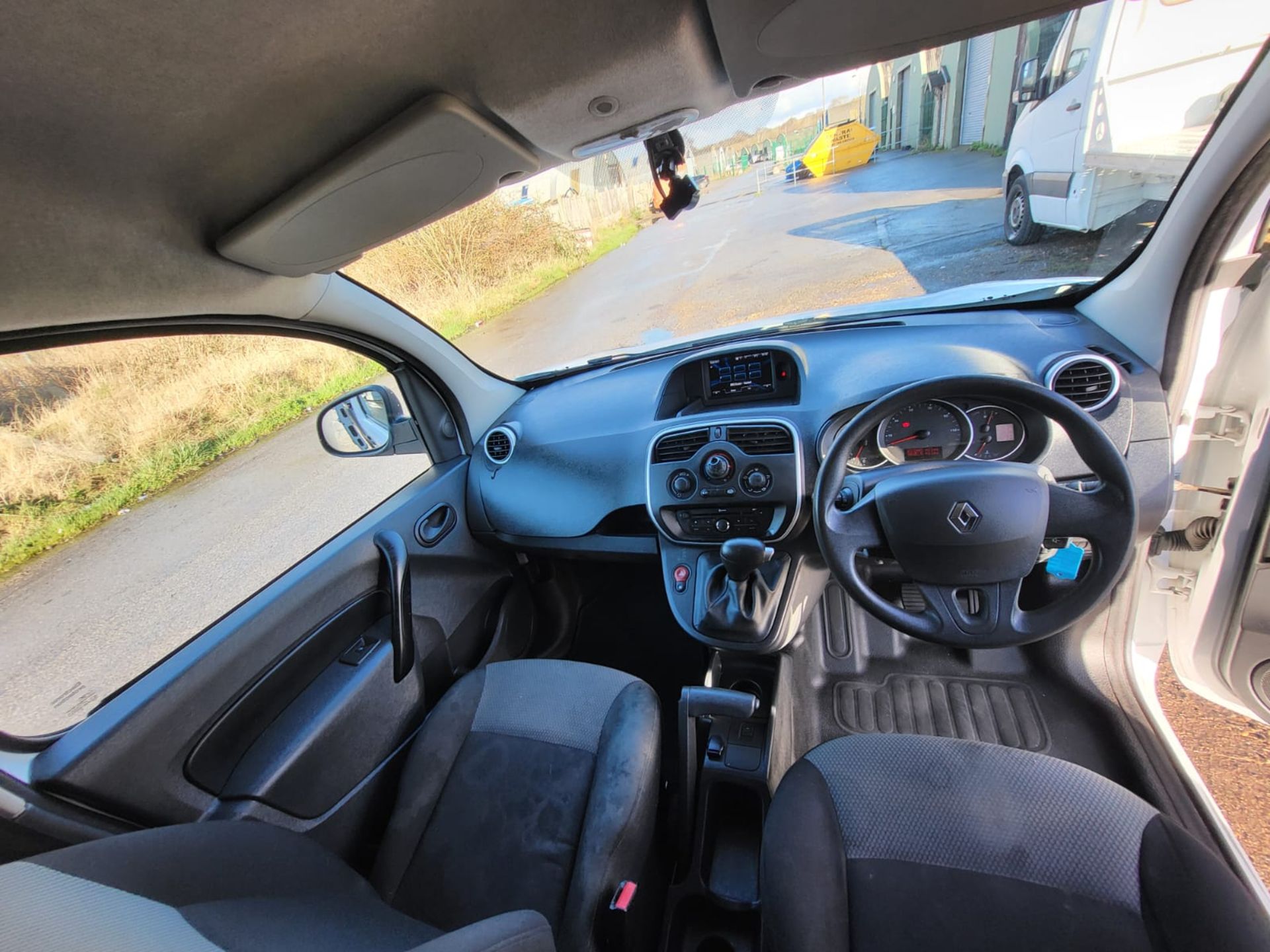 2018 RENAULT KANGOO MAXI LL21 BNES DCI A WHITE PANEL VAN *NO VAT* - Image 12 of 17