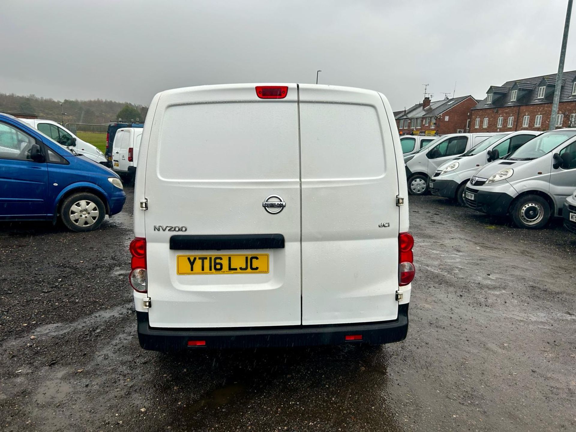 2016 NISSAN NV200 ACENTA DCI WHITE PANEL VAN *NO VAT* - Image 6 of 14