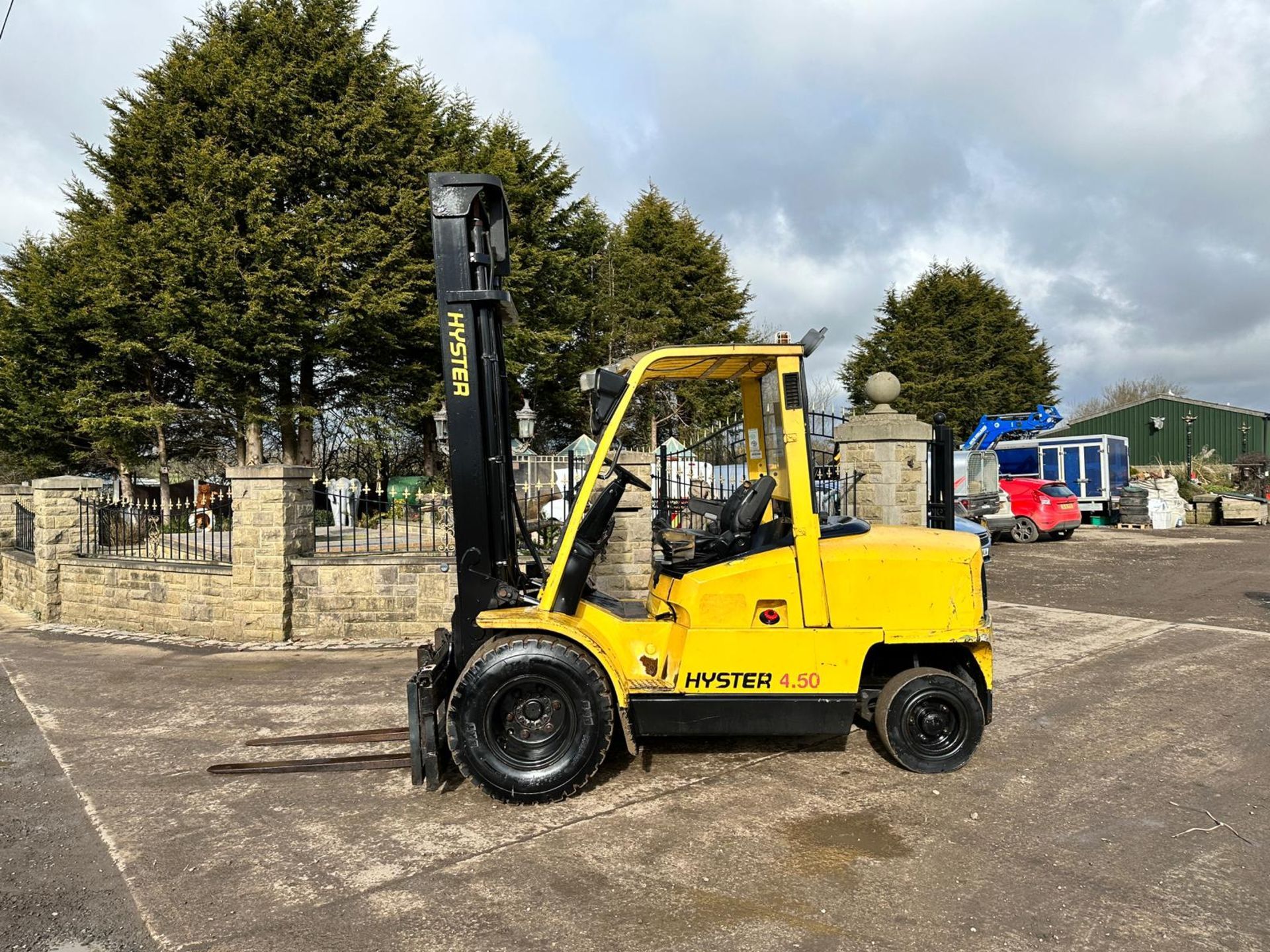 Hyster H4.50XM 4.5 Ton Twin Wheeled Diesel Forklift *PLUS VAT* - Bild 6 aus 16