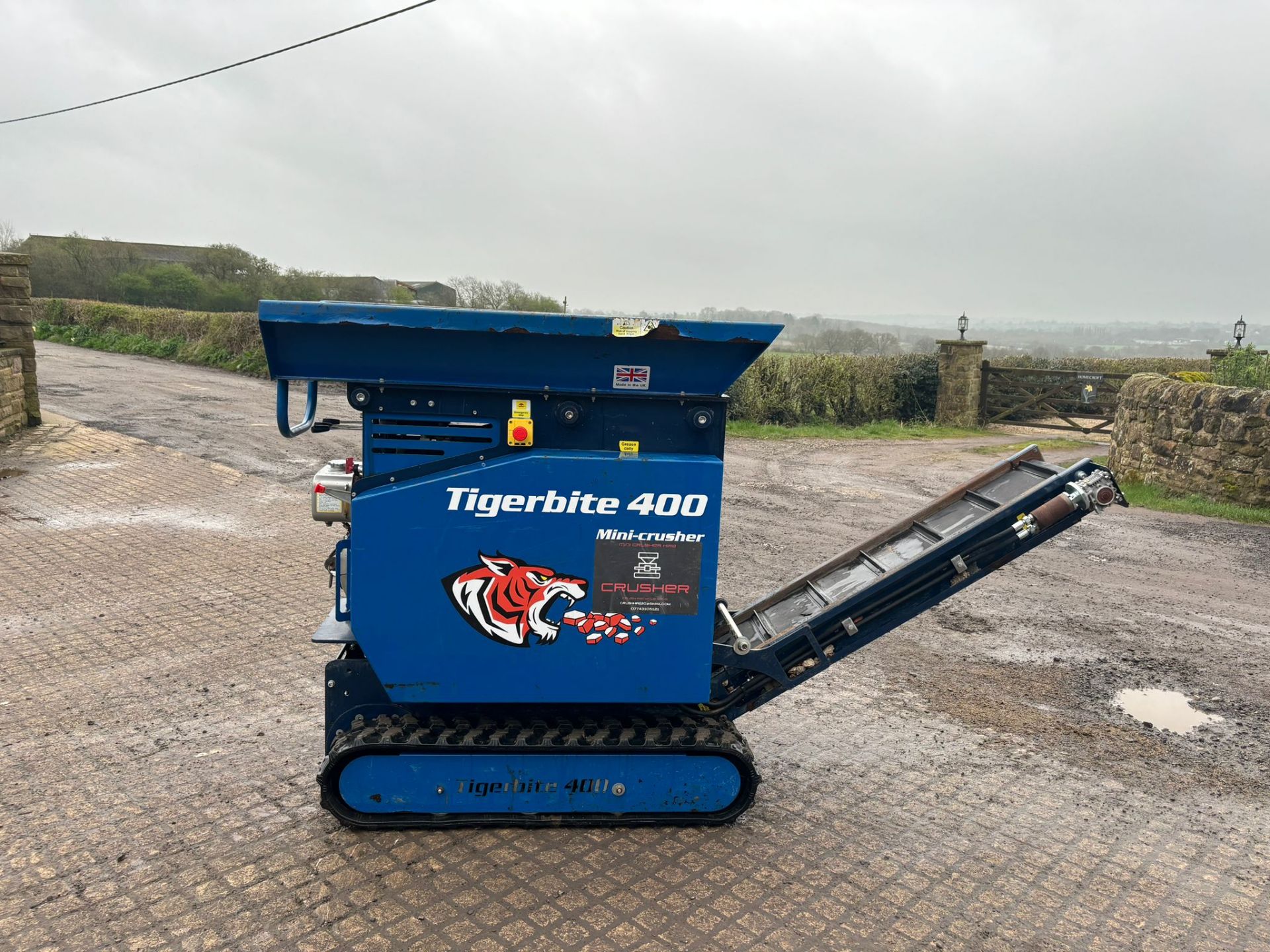 2021 TIGERBITE 400 DIESEL TRACKED CRUSHER *PLUS VAT*