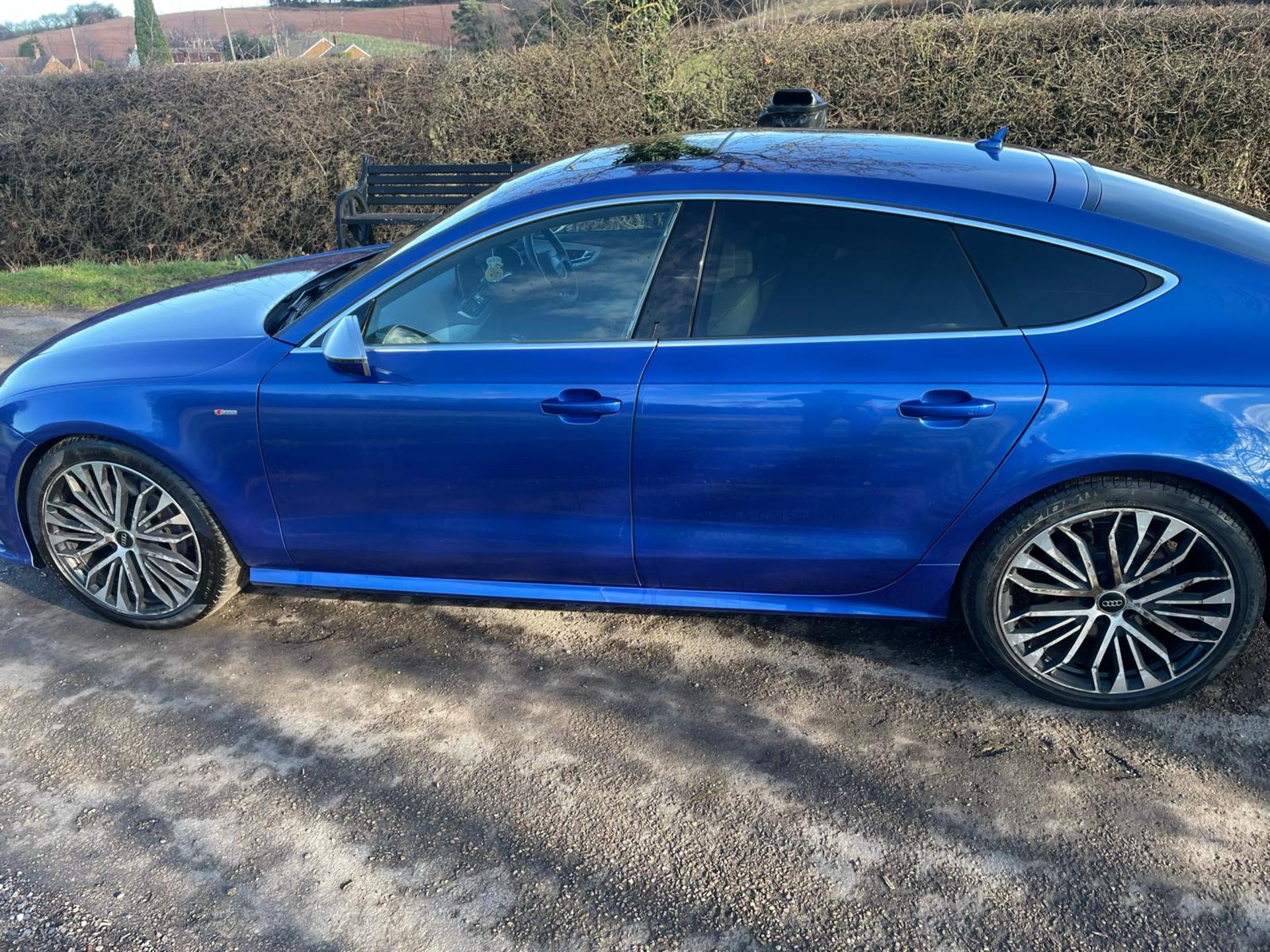 2015/15 REG AUDI A7 S LINE TDI QUATRRO AUTOMATIC 3.0 V6 DIESEL, SHOWING 1 FORMER KEEPER *NO VAT* - Image 4 of 40