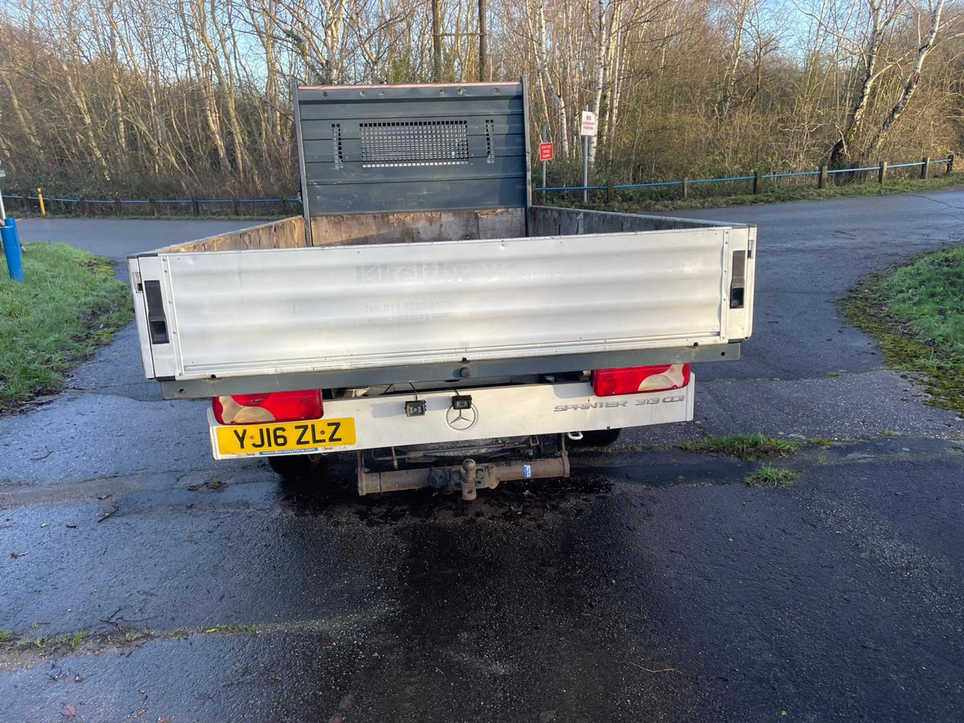 2016 MERCEDES-BENZ SPRINTER 313 CDI WHITE CHASSIS CAB *NO VAT* - Image 7 of 18