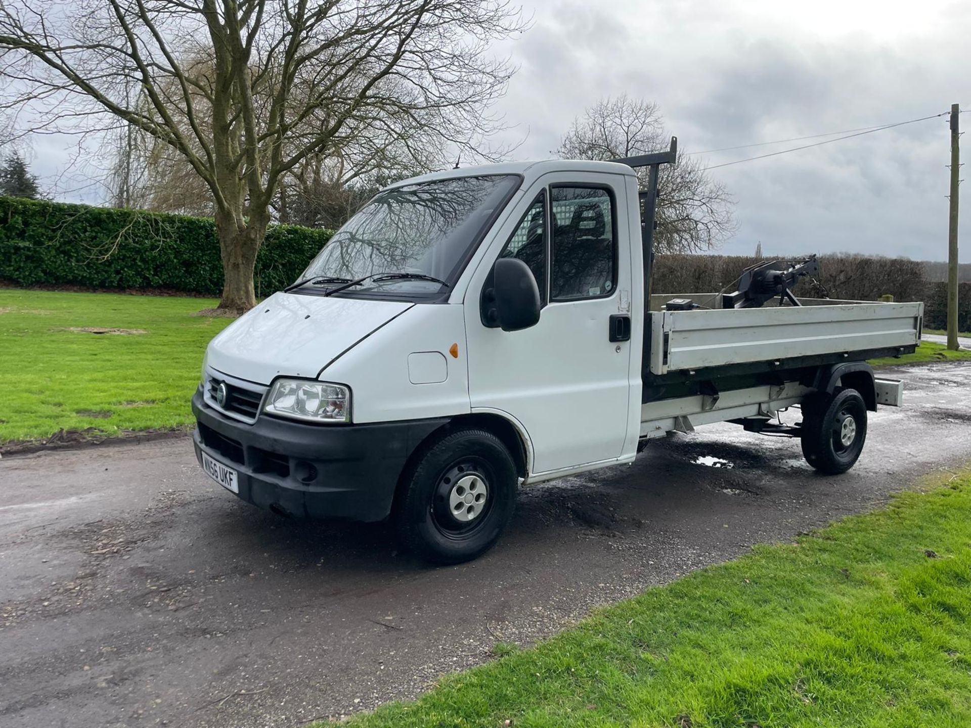 2006 FIAT DUCATO 15 JTD LWB WHITE CHASSIS CAB - NON RUNNER *NO VAT* - Image 3 of 12