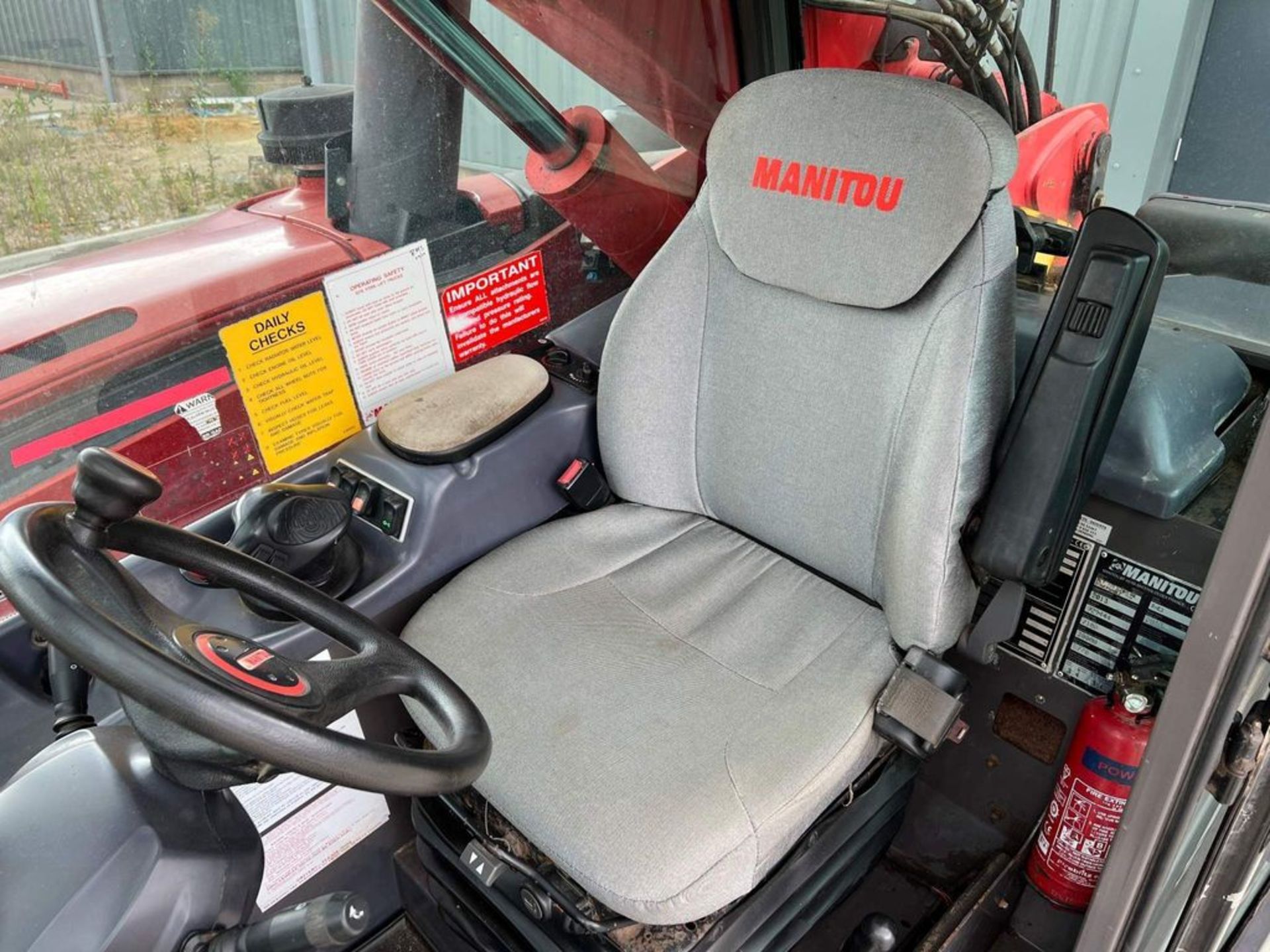 2013 Manitou 735-120 *PLUS VAT* - Image 6 of 11