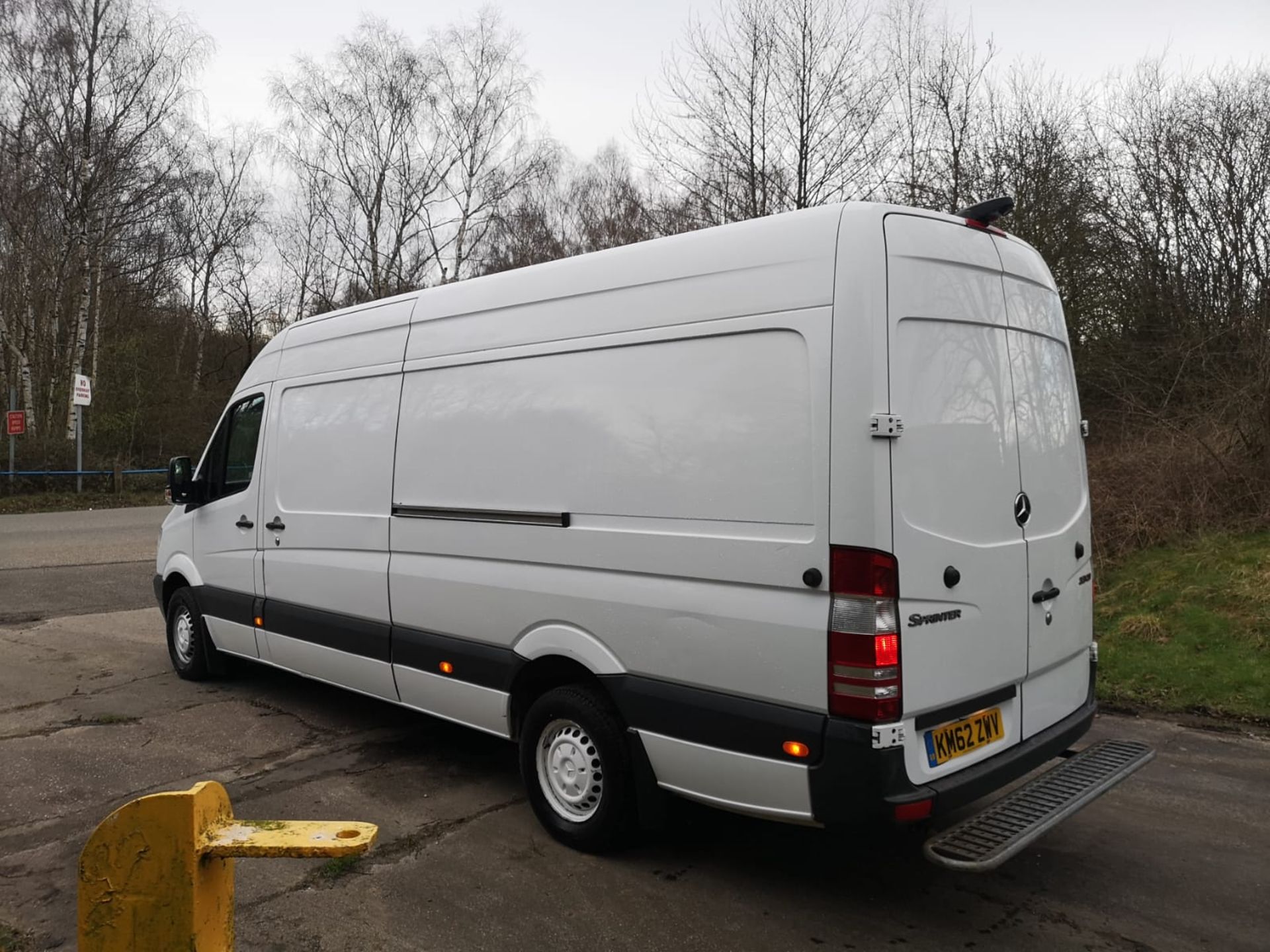 2013 MERCEDES-BENZ SPRINTER 313 CDI WHITE PANEL VAN *NO VAT* - Image 6 of 17