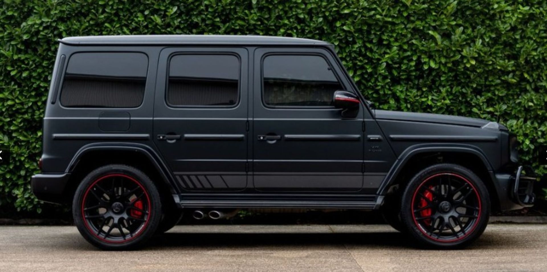 2020 MERCEDES-BENZ AMG G 63 AUTO BLACK SUV ESTATE - BRABUS UPGRADE - CARBON - HIGH SPEC *PLUS VAT* - Image 5 of 11