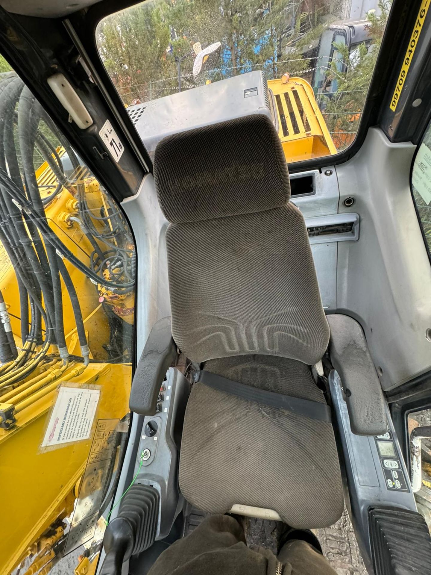 KOMATSU PW160ES-7K 4WD WHEELED EXCAVATOR C/W QUICK HITCH & RAILWAY GEAR *PLUS VAT* - Bild 19 aus 22