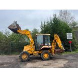 JCB 2CX STREETMASTER 4WD FRONT LOADER BACKHOE *PLUS VAT*