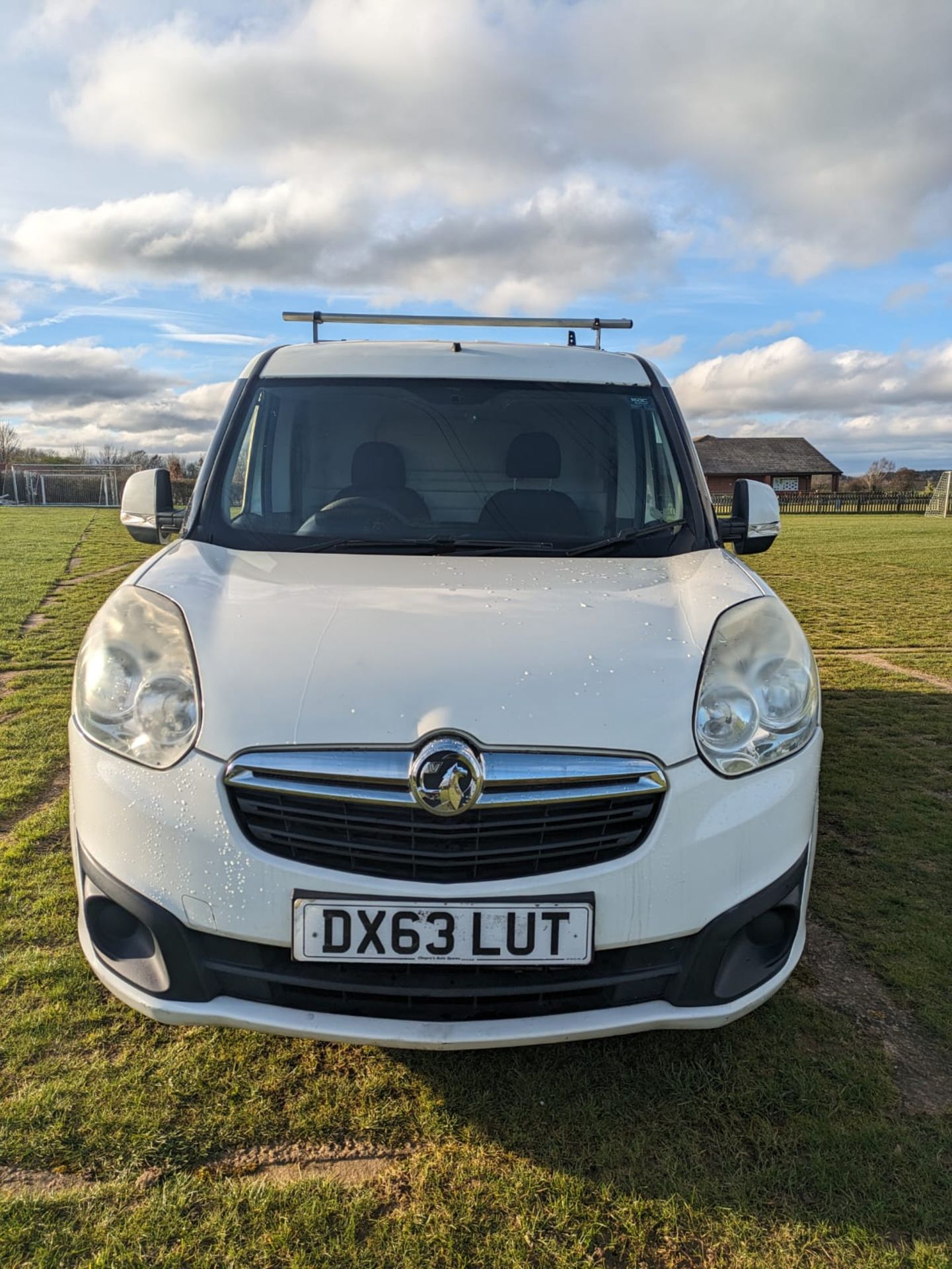 2013 VAUXHALL COMBO 2000 L1H1 CDTI S/S SPORT WHITE PANEL VAN *NO VAT* - Image 3 of 20