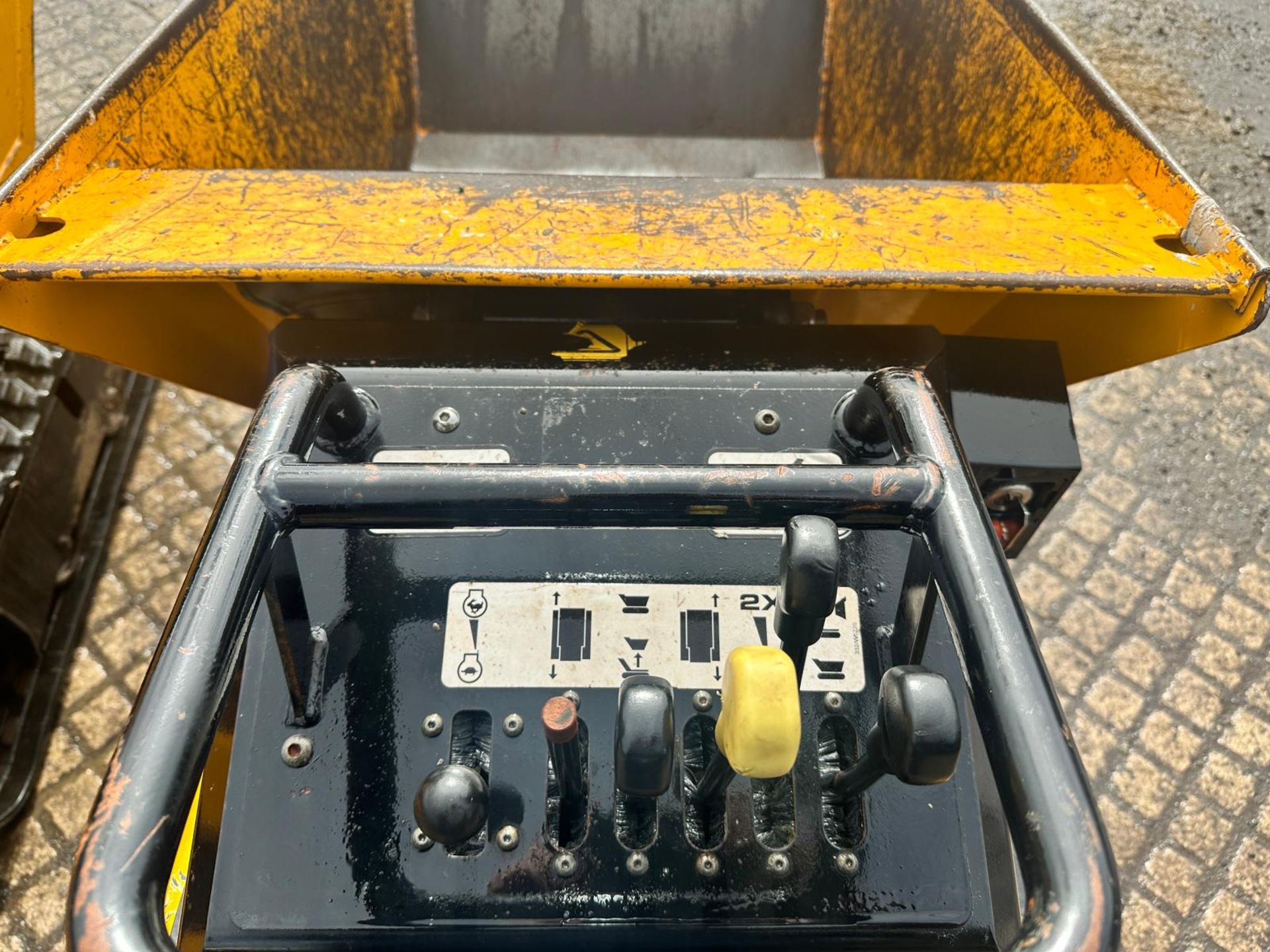 2019 JCB HTD-5 DIESEL TRACKED PEDESTRIAN HIGH TIP DUMPER *PLUS VAT* - Image 8 of 10