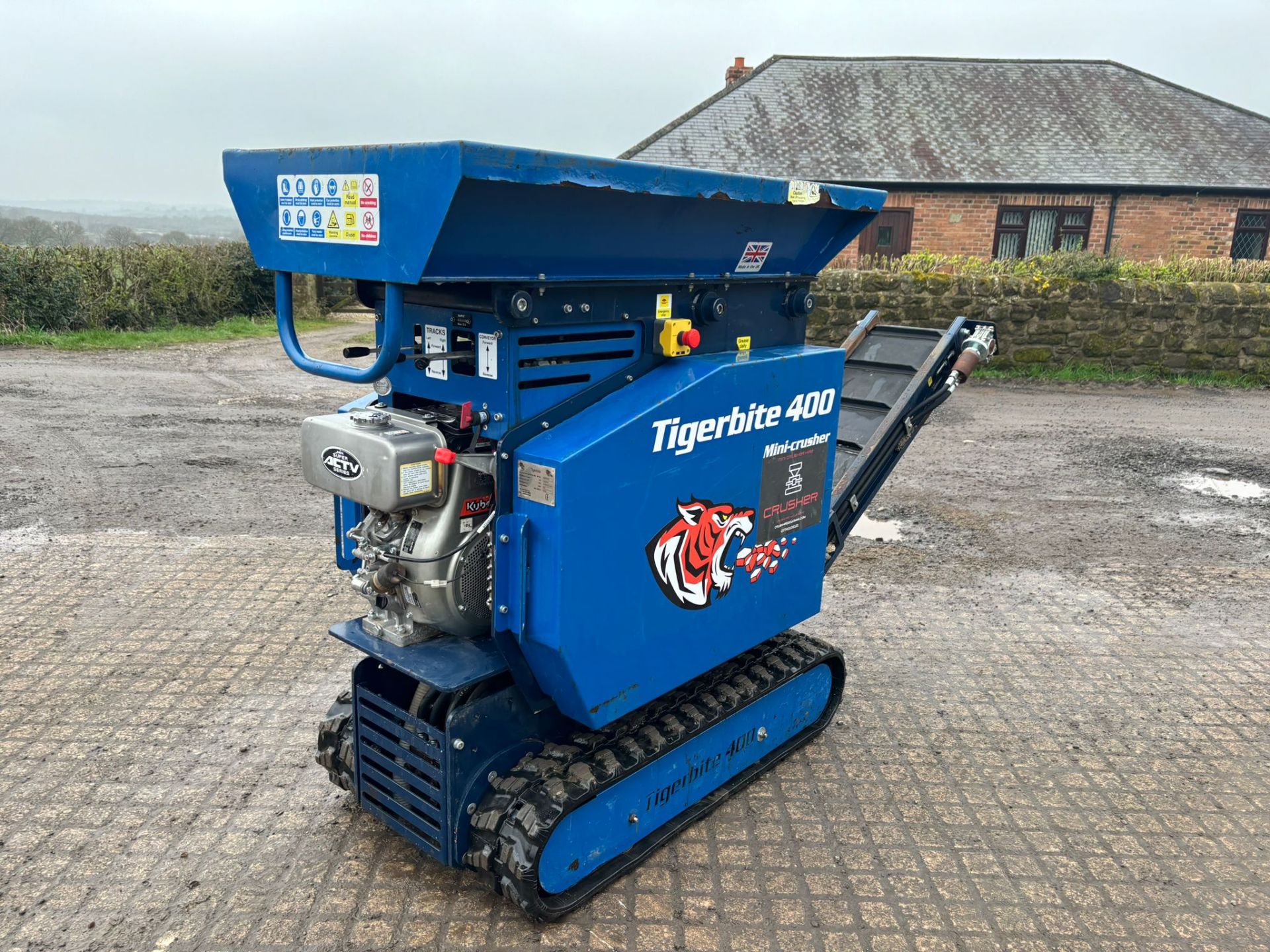 2021 TIGERBITE 400 DIESEL TRACKED CRUSHER *PLUS VAT* - Image 7 of 12