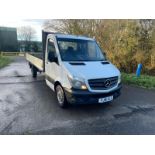 2016 MERCEDES-BENZ SPRINTER 313 CDI WHITE CHASSIS CAB *NO VAT*