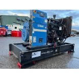 2015 130 kVA John Deere Open Skid Diesel Generator *PLUS VAT*