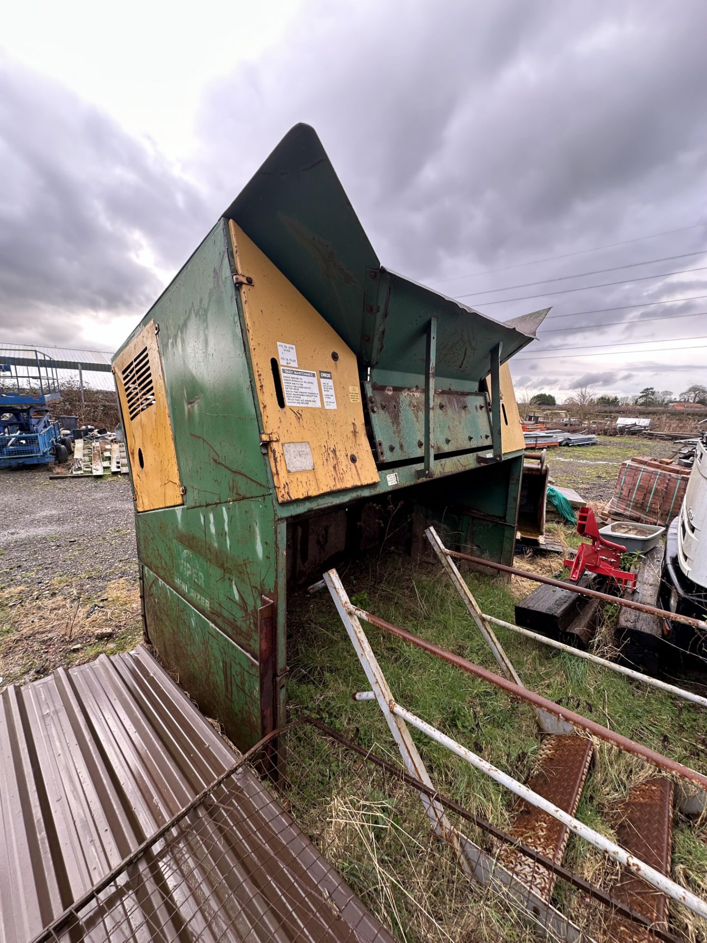 VIPER MINI SIZER Diesel soil /aggregate Screen *PLUS VAT* - Image 8 of 13