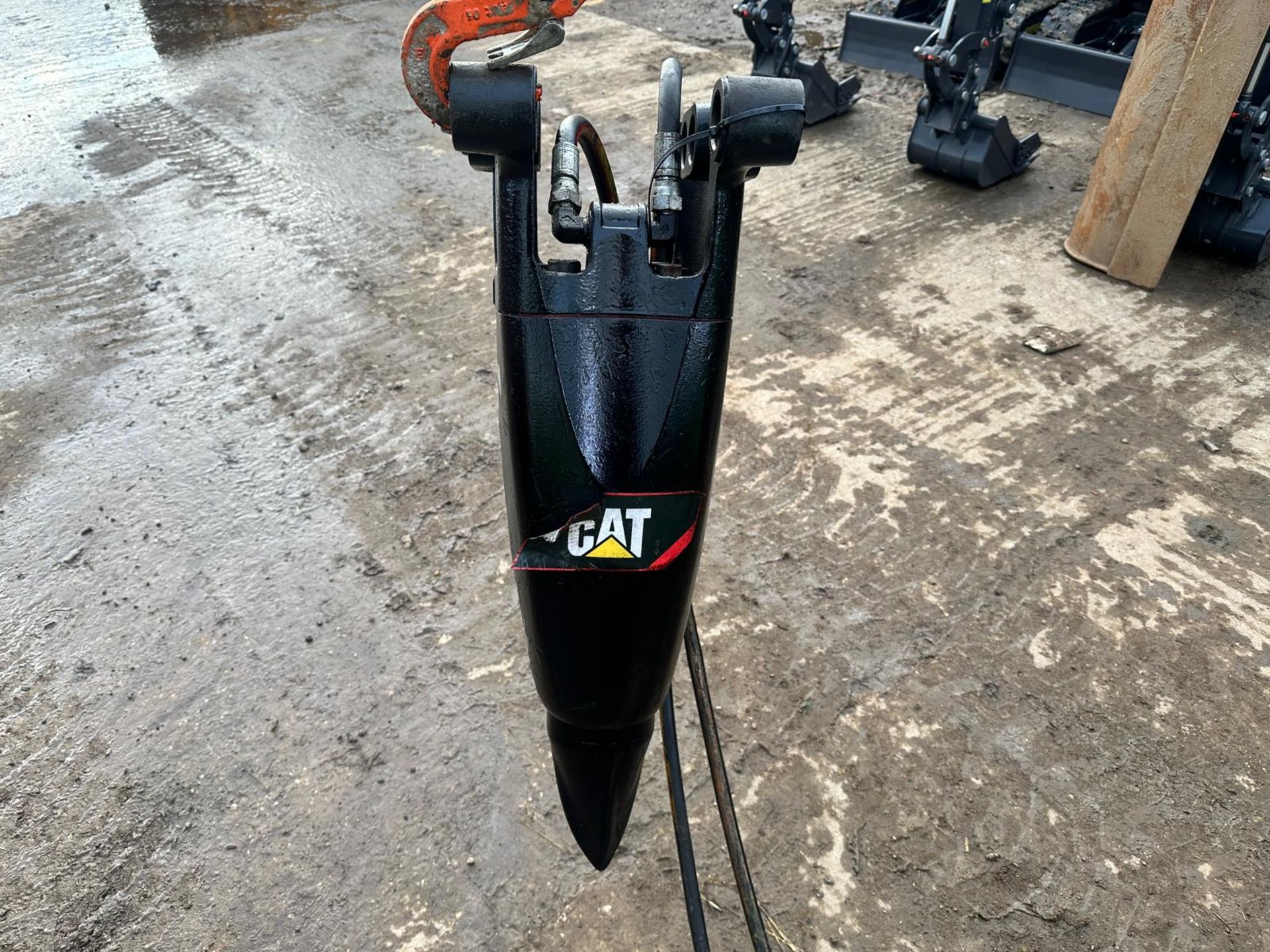 CAT/RAMMER 211 HYDRAULIC ROCK BREAKER *PLUS VAT* - Image 5 of 8