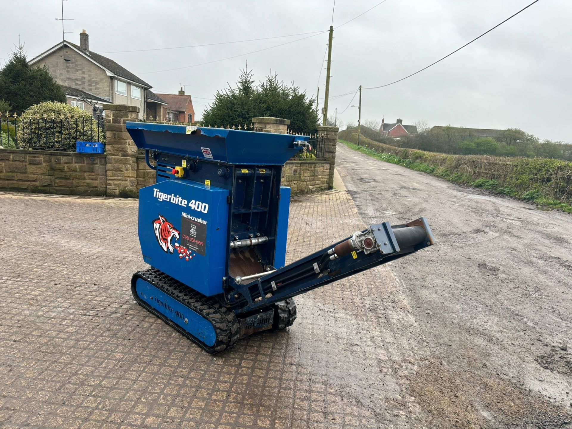 2021 TIGERBITE 400 DIESEL TRACKED CRUSHER *PLUS VAT* - Image 2 of 12