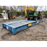 Bison 30ft Container Flat Rack Bridge *PLUS VAT*