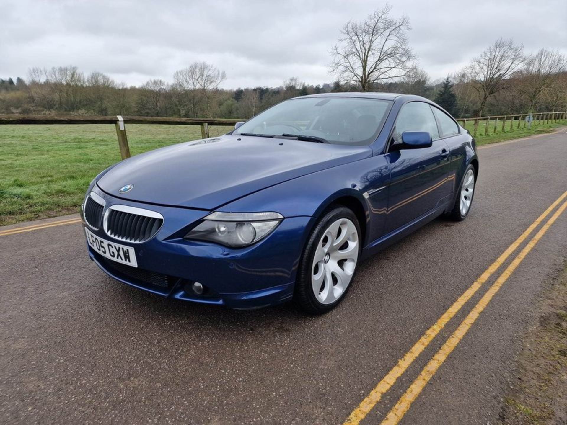 2005 BMW 630I AUTO BLUE COUPE *NO VAT* - Image 3 of 9