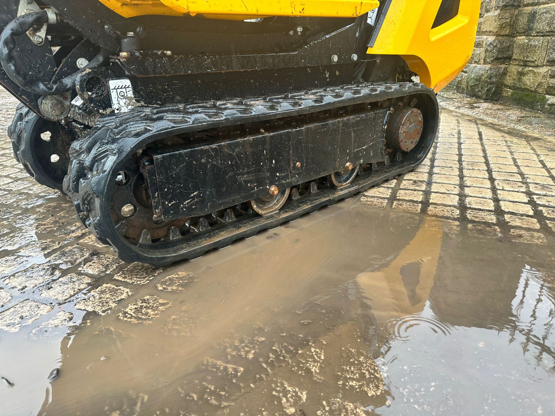 2022 JCB HTD-5 DIESEL TRACKED PEDESTRIAN HIGH TIP DUMPER *PLUS VAT* - Image 12 of 16