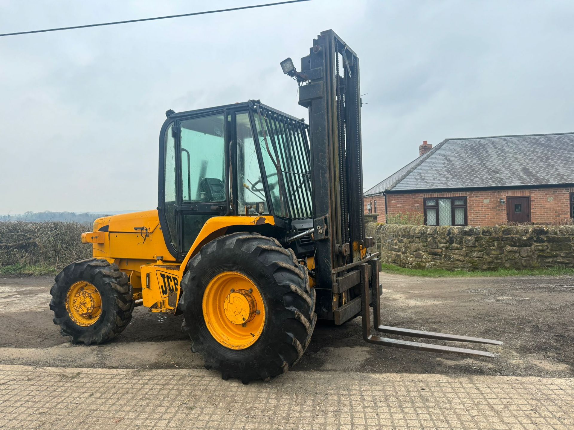 JCB 926 4WD ROUGH TERRAIN FORKLIFT *PLUS VAT*