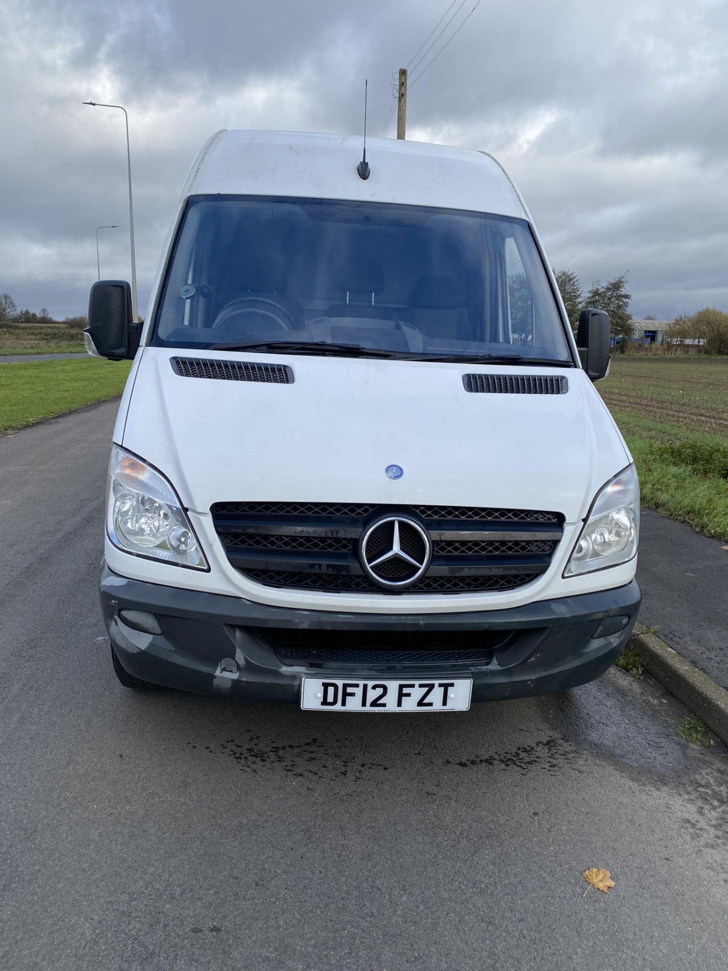 2012 MERCEDES-BENZSPRINTER 313 CDI WHITE PANEL VAN *PLUS VAT* - Image 4 of 8