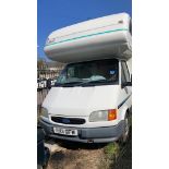 1998 FORD TRANSIT 100 SWB WHITE CAMPER VAN *NO VAT*