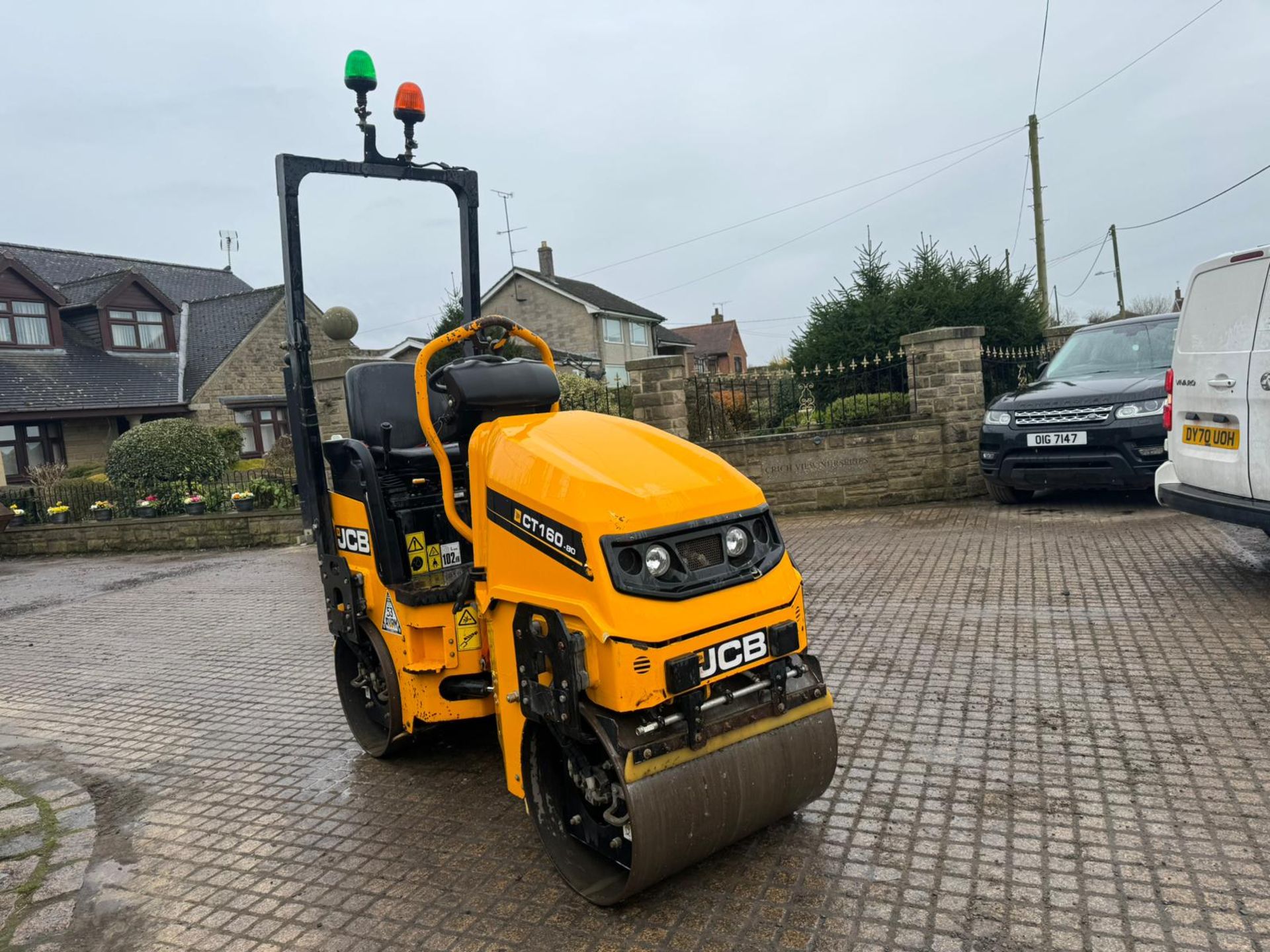 2019/69 JCB CT160-80 800MM DIESEL TWIN DRUM ROLLER *PLUS VAT* - Image 2 of 15