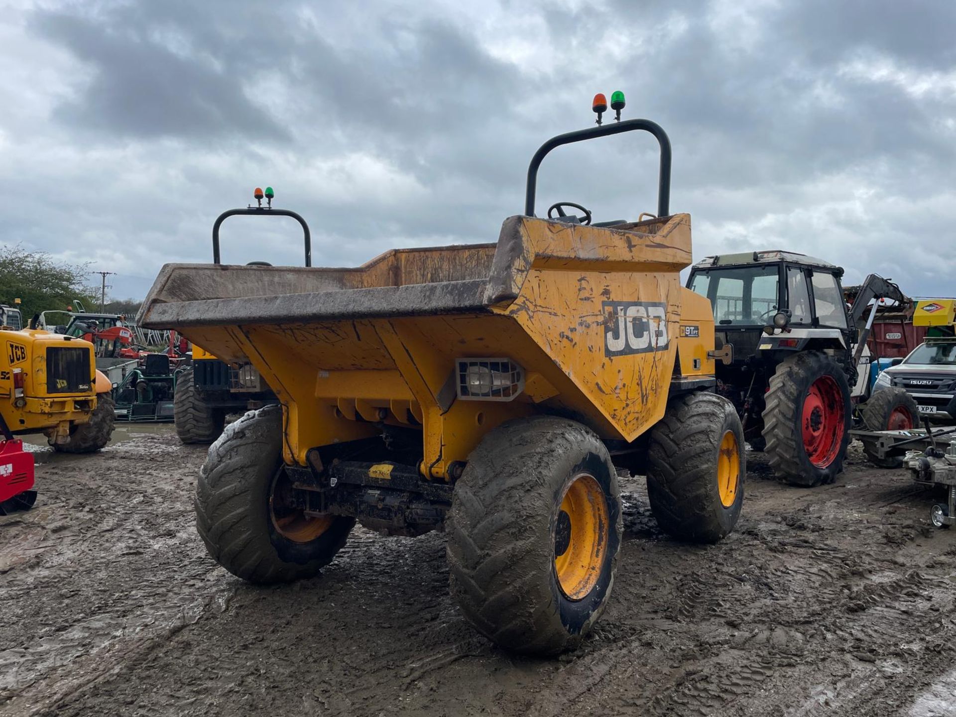 66 REG. JCB 9TFT 9 TON DUMPER *PLUS VAT* - Image 4 of 16