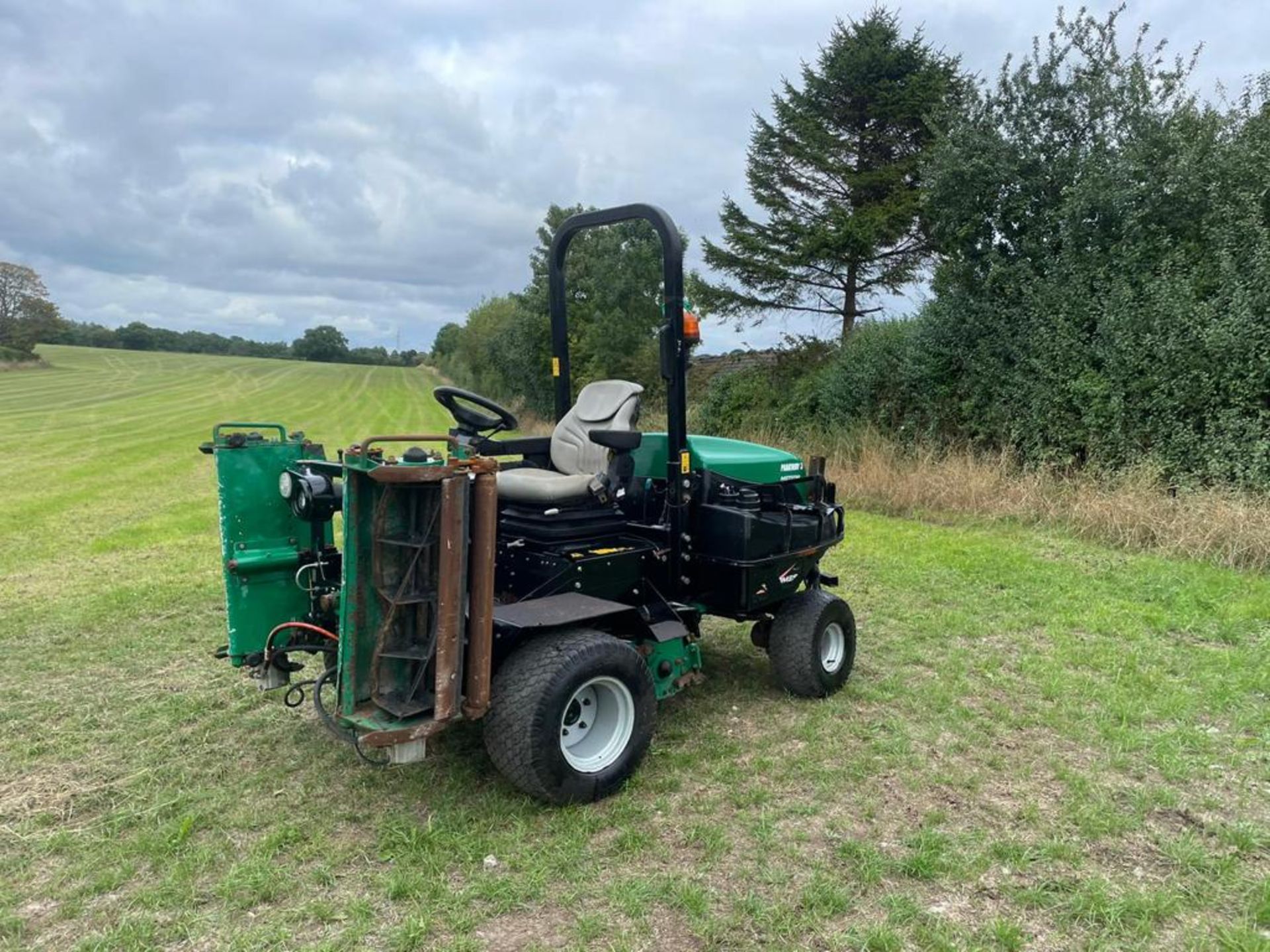 2013 Ransomes Parkway 3 4WD 3 Gang Cylinder Mower *PLUS VAT* - Bild 9 aus 12