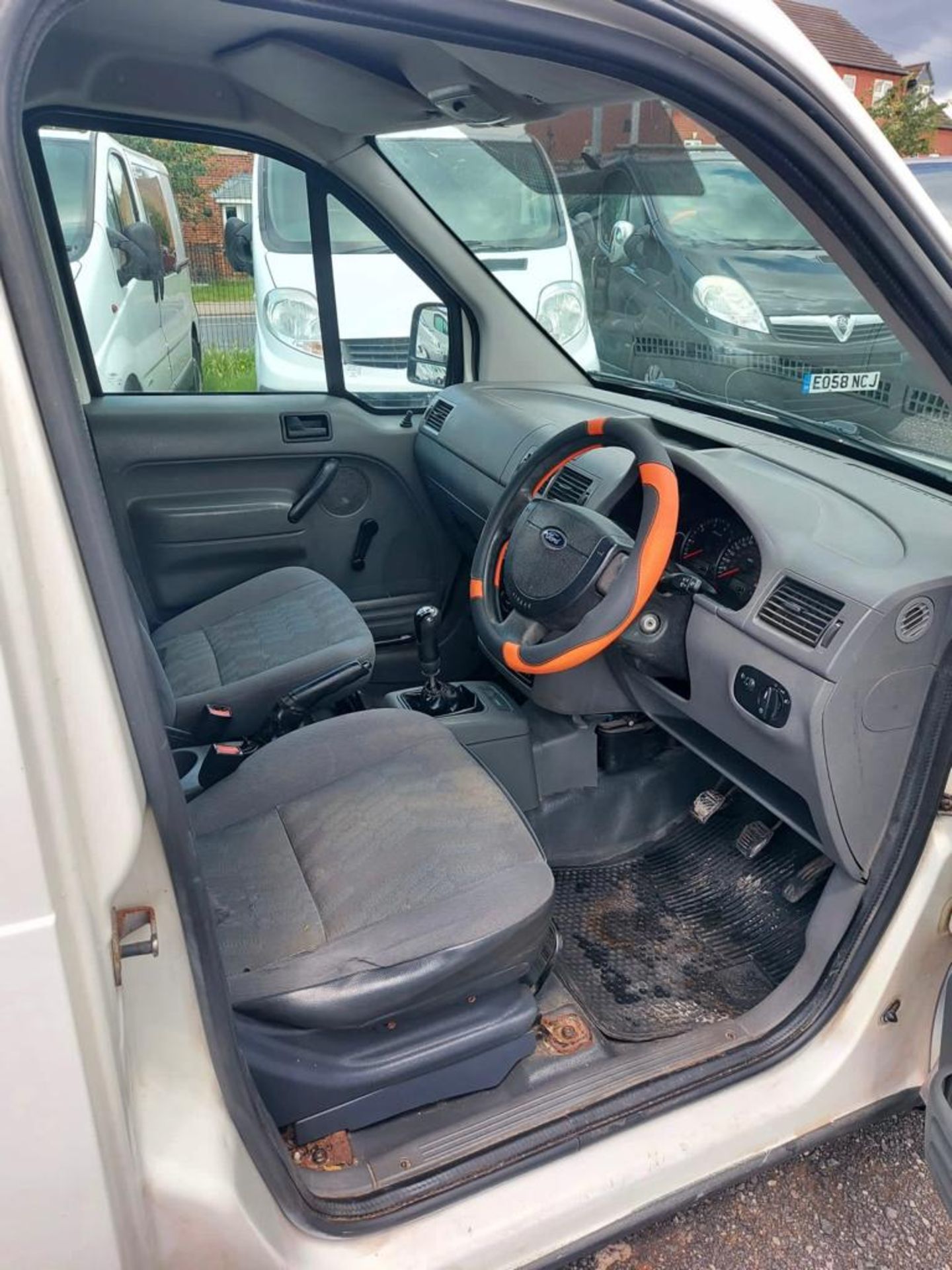 2005 FORD TRAN CONNECT L 200 TD SWB WHITE PANEL VAN *NO VAT* - Image 10 of 13