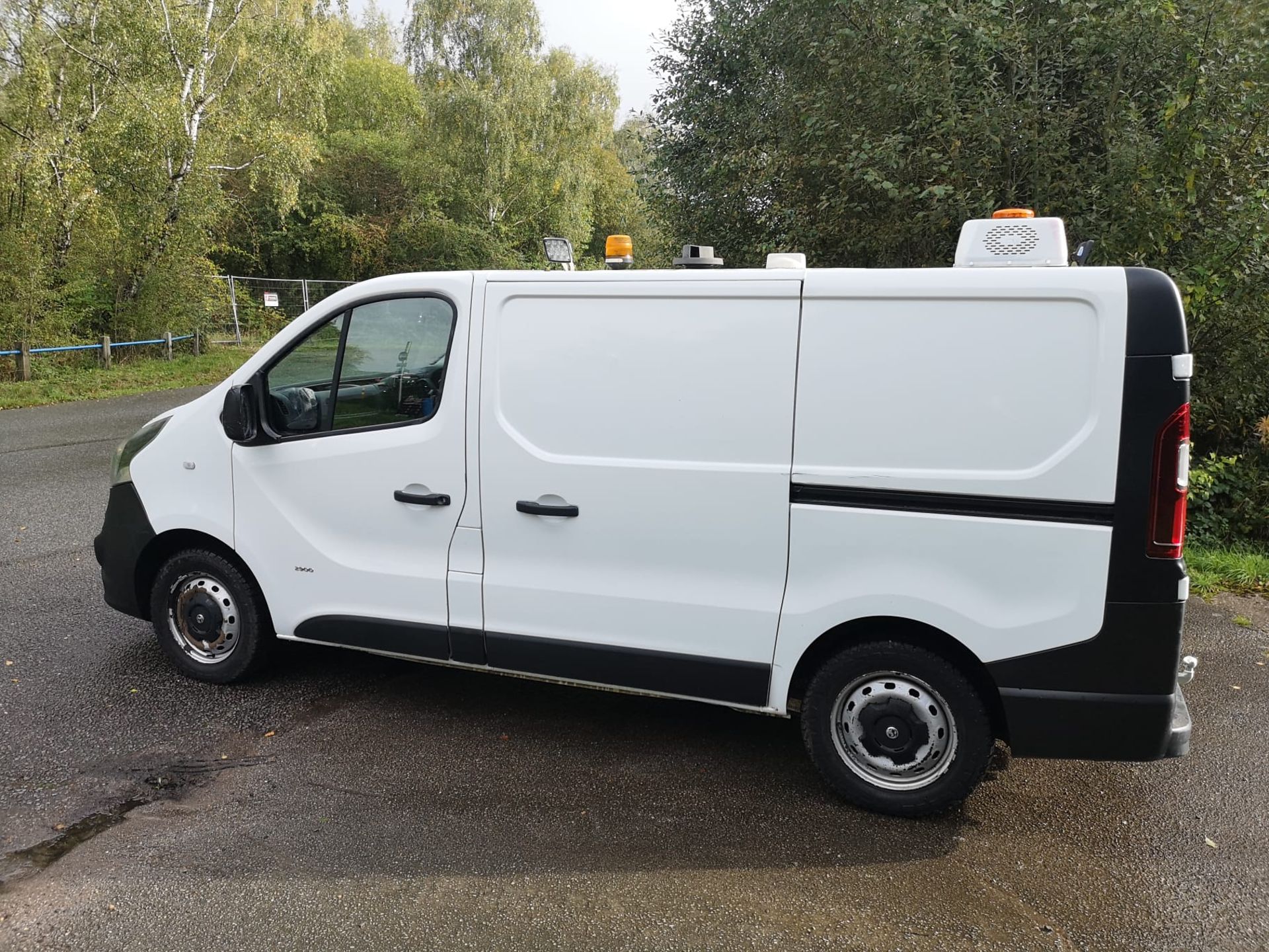 2015 VAUXHALL VIVARO 2900 CDTI WHITE PANEL VAN *NO VAT* - Image 4 of 13