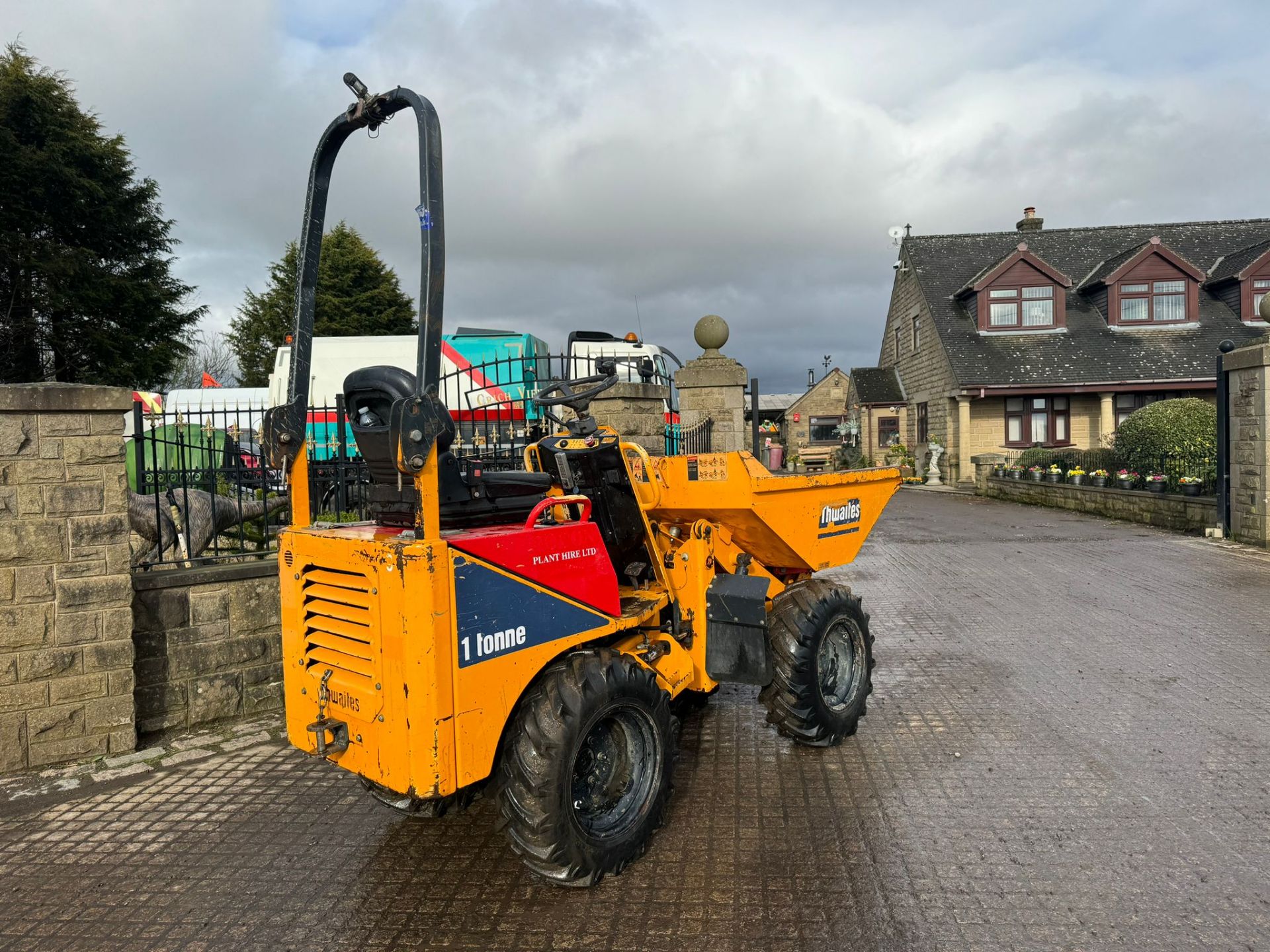 2019 THWAITES 1 TONNE HIGH TIP DUMPER *PLUS VAT* - Bild 3 aus 12