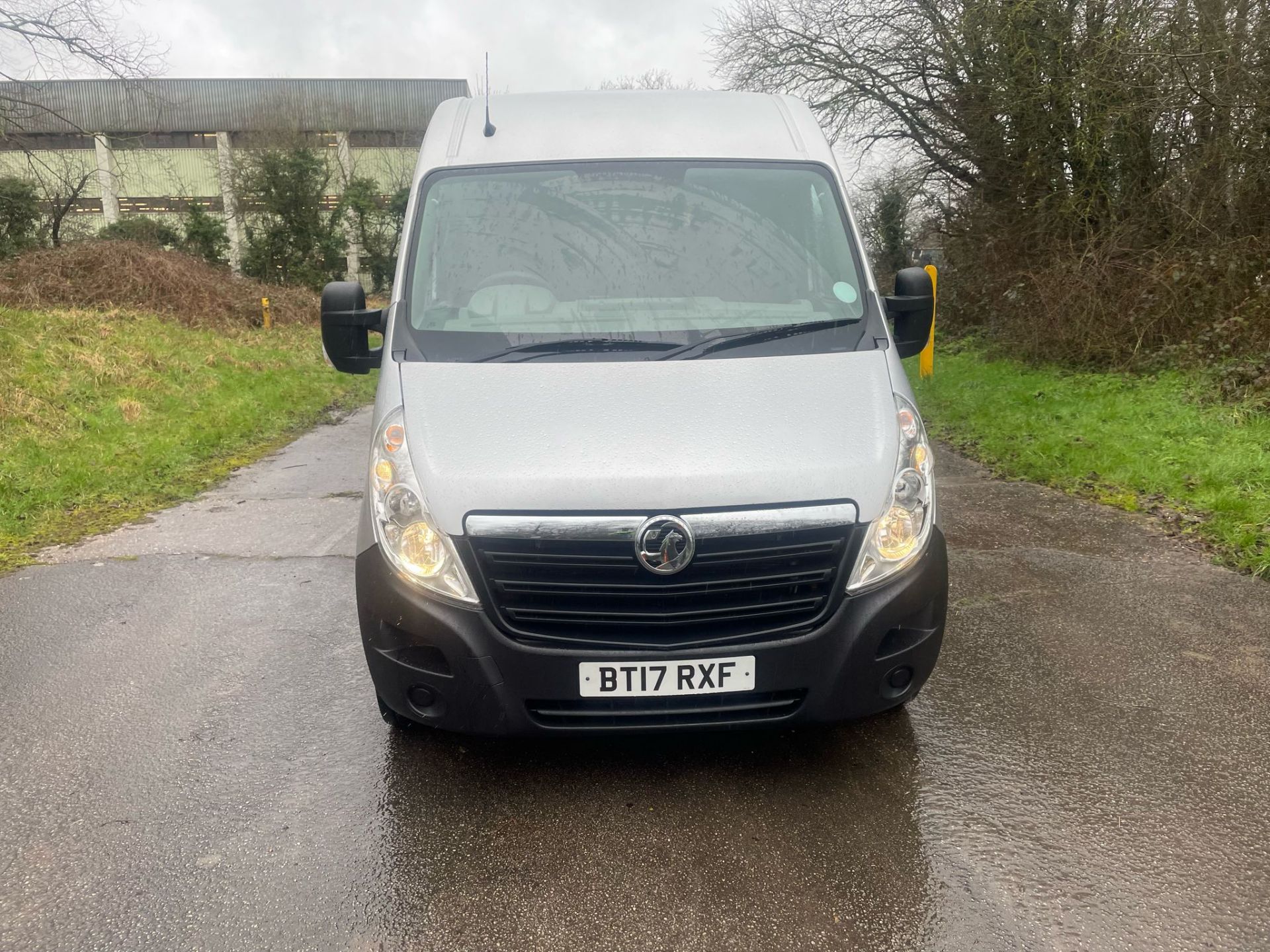 2017/17 REG VAUXHALL MOVANO L2H2 F3300 CDTI 2.3 DIESEL SILVER MANUAL PANEL VAN *NO VAT* - Image 2 of 25