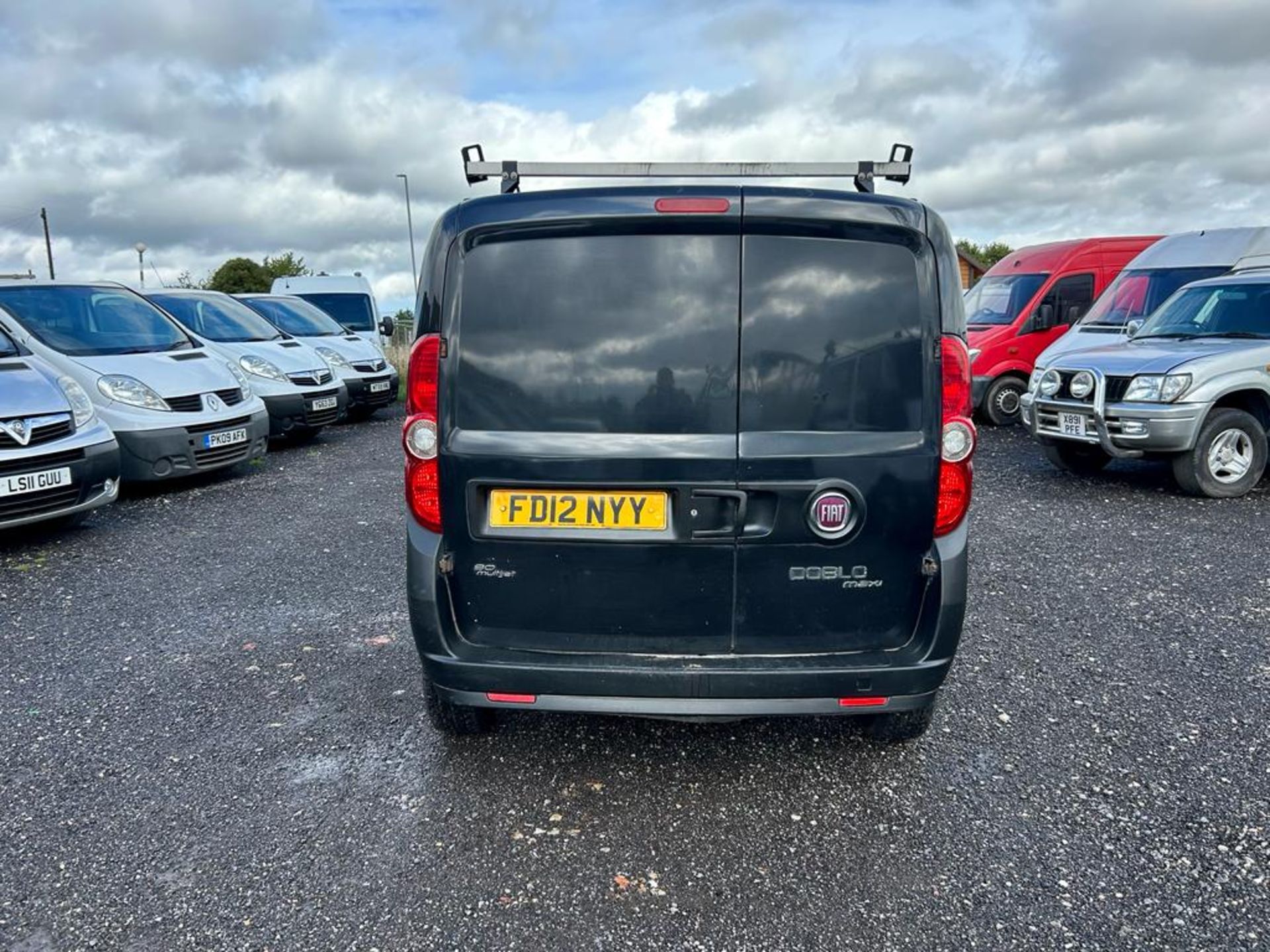 2012 FIAT DOBLO 16V MULTIJET BLACK PANEL VAN *NO VAT* - Image 7 of 12