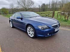 2005 BMW 630I AUTO BLUE COUPE *NO VAT*