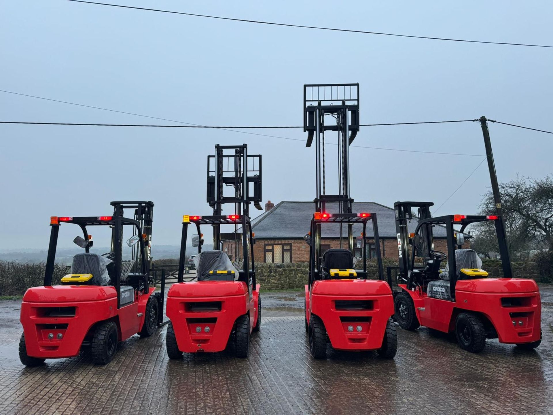 NEW/UNUSED LCCM CPCD30 3 TON DIESEL FORKLIFT *PLUS VAT* - Image 11 of 20