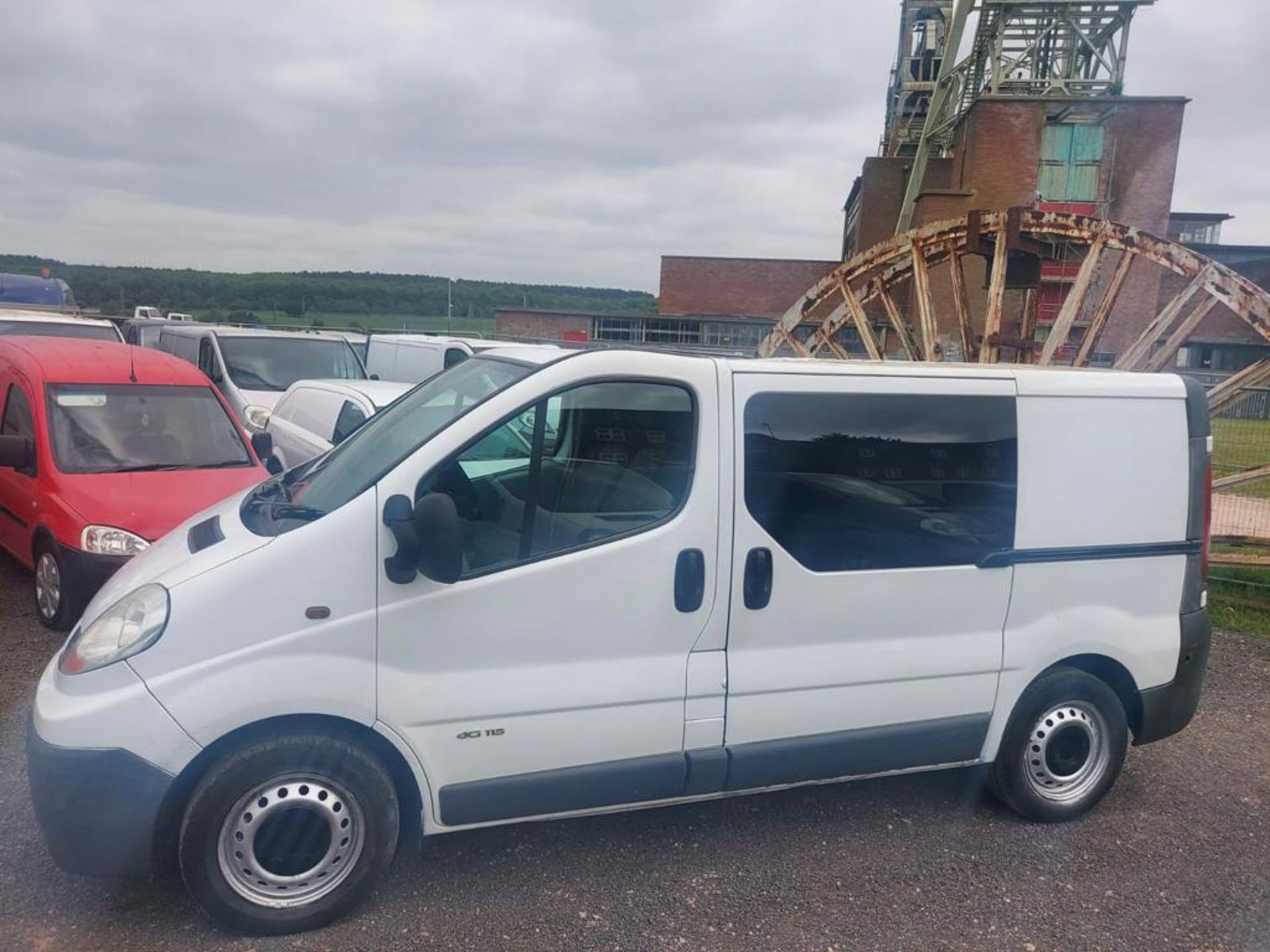 2007 RENAULT TRAFIC SL27+ DCI 115 WHITE PANEL VAN *NO VAT* - Image 4 of 12