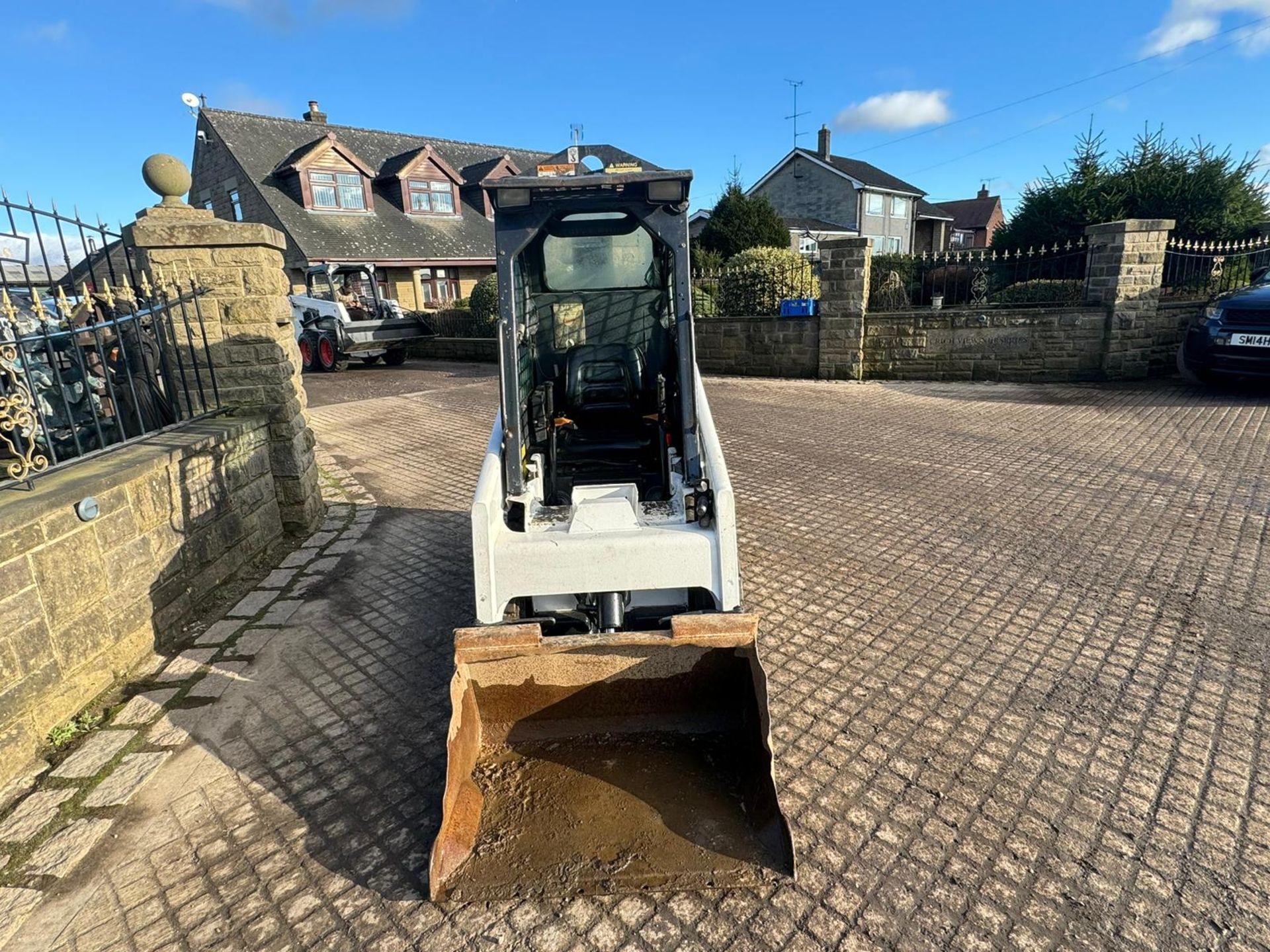 2015 BOBCAT S70 COMPACT WHEELED SKIDSTEER LOADER *PLUS VAT* - Image 12 of 18