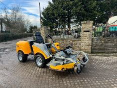 2008 STIGA TITAN 26H 4WD DIESEL OUTFRONT RIDE ON MOWER *PLUS VAT*