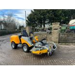 2008 STIGA TITAN 26H 4WD DIESEL OUTFRONT RIDE ON MOWER *PLUS VAT*