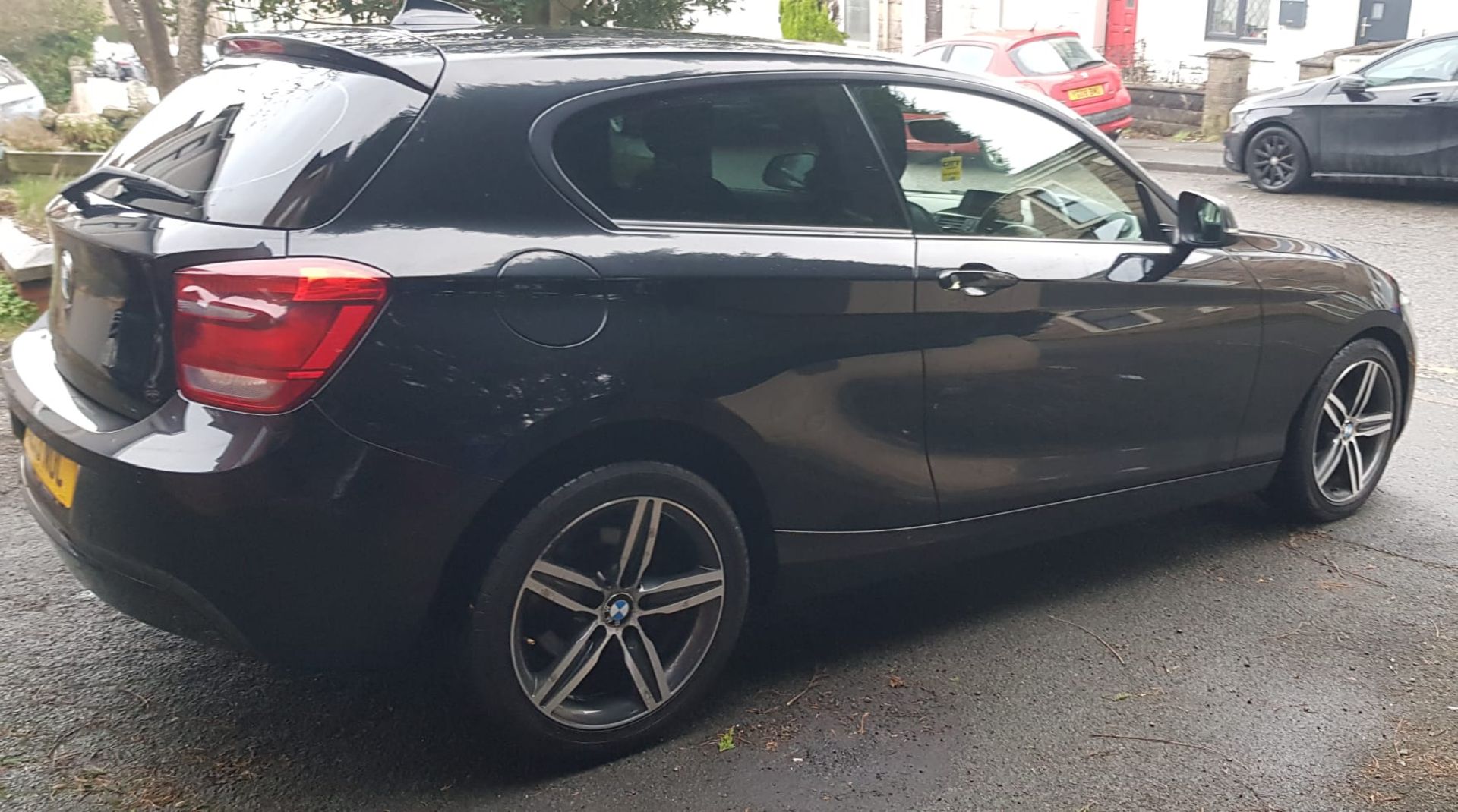 2013 BMW 118I SPORT BLACK HATCHBACK *NO VAT* - Image 7 of 14