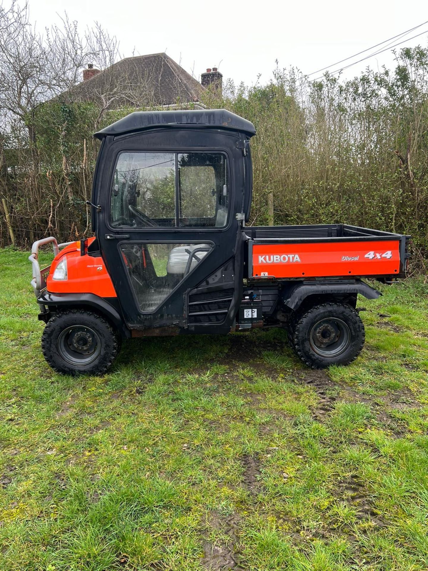 2012 Kubota RTV900 4WD Buggy *PLUS VAT* - Image 8 of 12