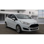 2013 FORD FIESTA ZETEC S ECOBOOST WHITE HATCHBACK *NO VAT*