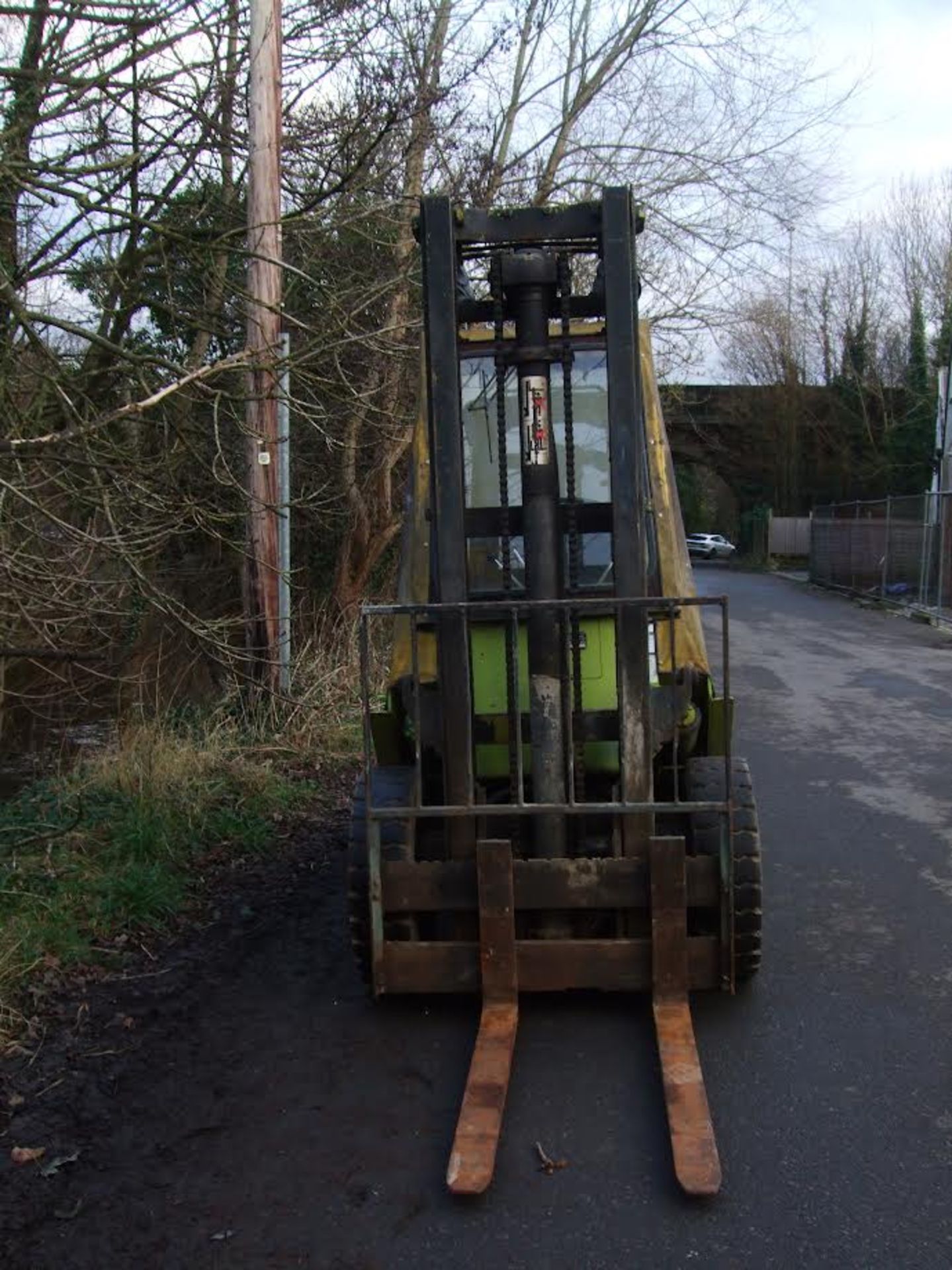 Clark C500 Gas Forklift Truck *PLUS VAT* - Image 4 of 6