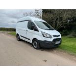 2014/64 REG FORD TRANSIT CUSTOM 290 ECO-TECH 2.2 DIESEL MANUAL PANEL VAN *PLUS VAT*