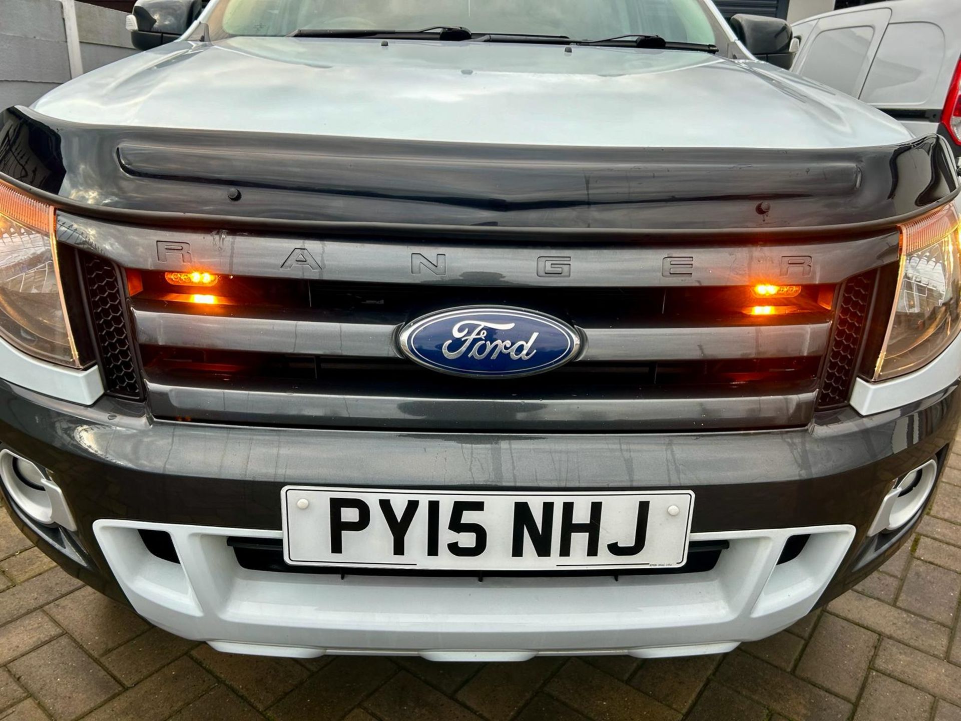 2015 FORD RANGER WILDTRAK 4X4 TDCI AUTO WHITE PICK UP *NO VAT* - Image 4 of 23