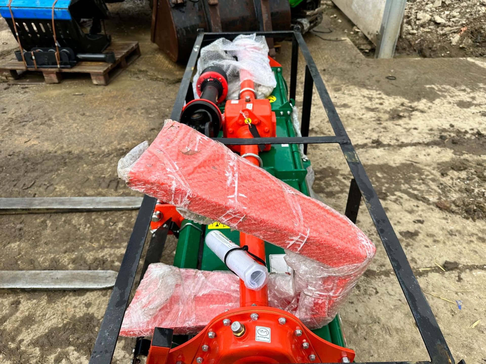 NEW/UNUSED WESSEX RC190 1.9 METRE LANDMASTER ROTARY CULTIVATOR/ROTAVATOR *PLUS VAT* - Image 9 of 12