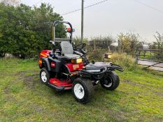 JJ -2014 TORO GROUNDMASTER 360 RIDE ON LAWN MOWER *PLUS VAT* RUNS DRIVES AND CUTS 4 WHEEL STEER